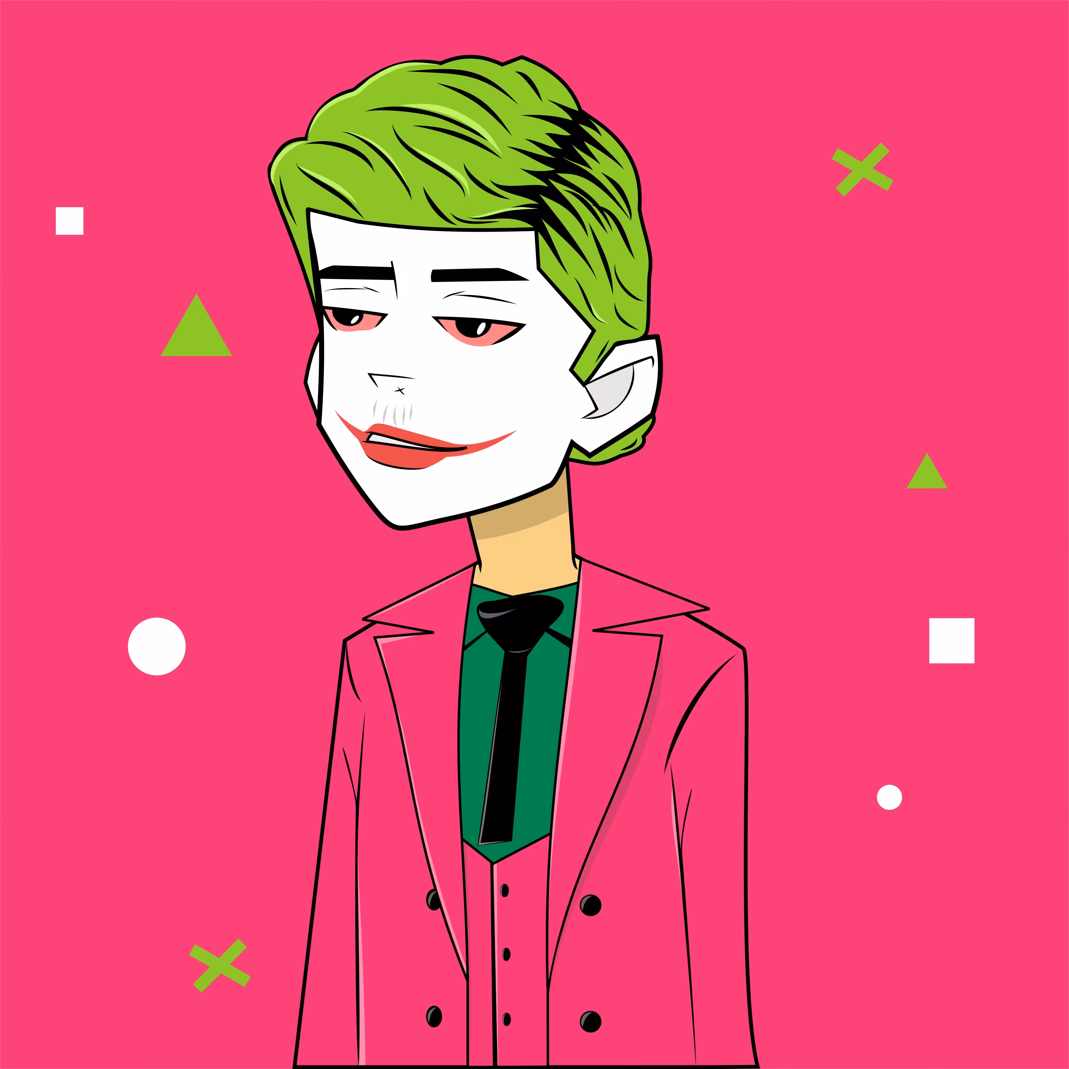 NEVERBLINC "JOKER 1966" #6