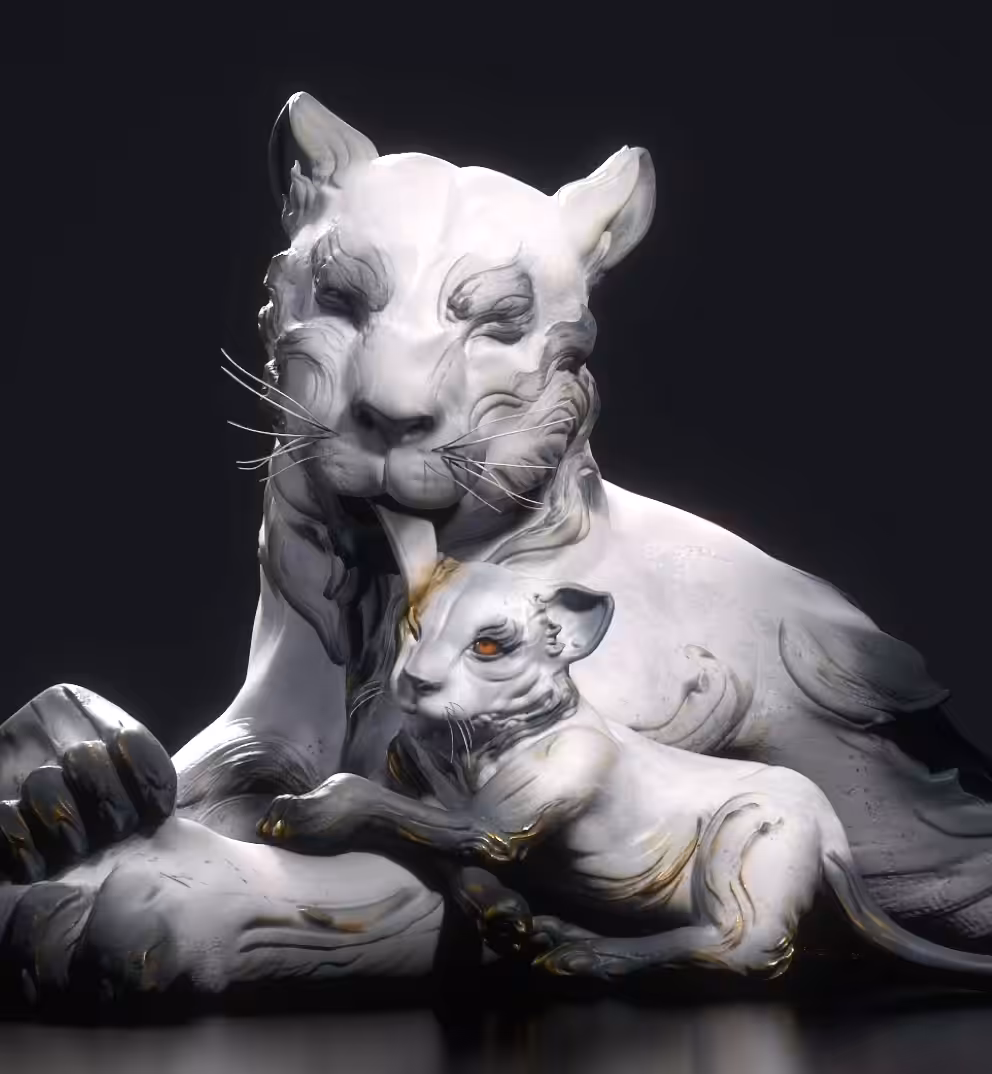 The Pale Lioness
