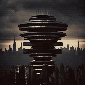 THE UFO TOWERS [ I ] #1