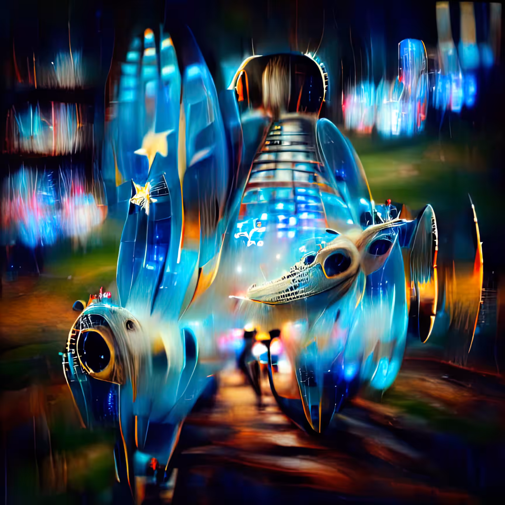 Hyperspace Interceptor 53/501