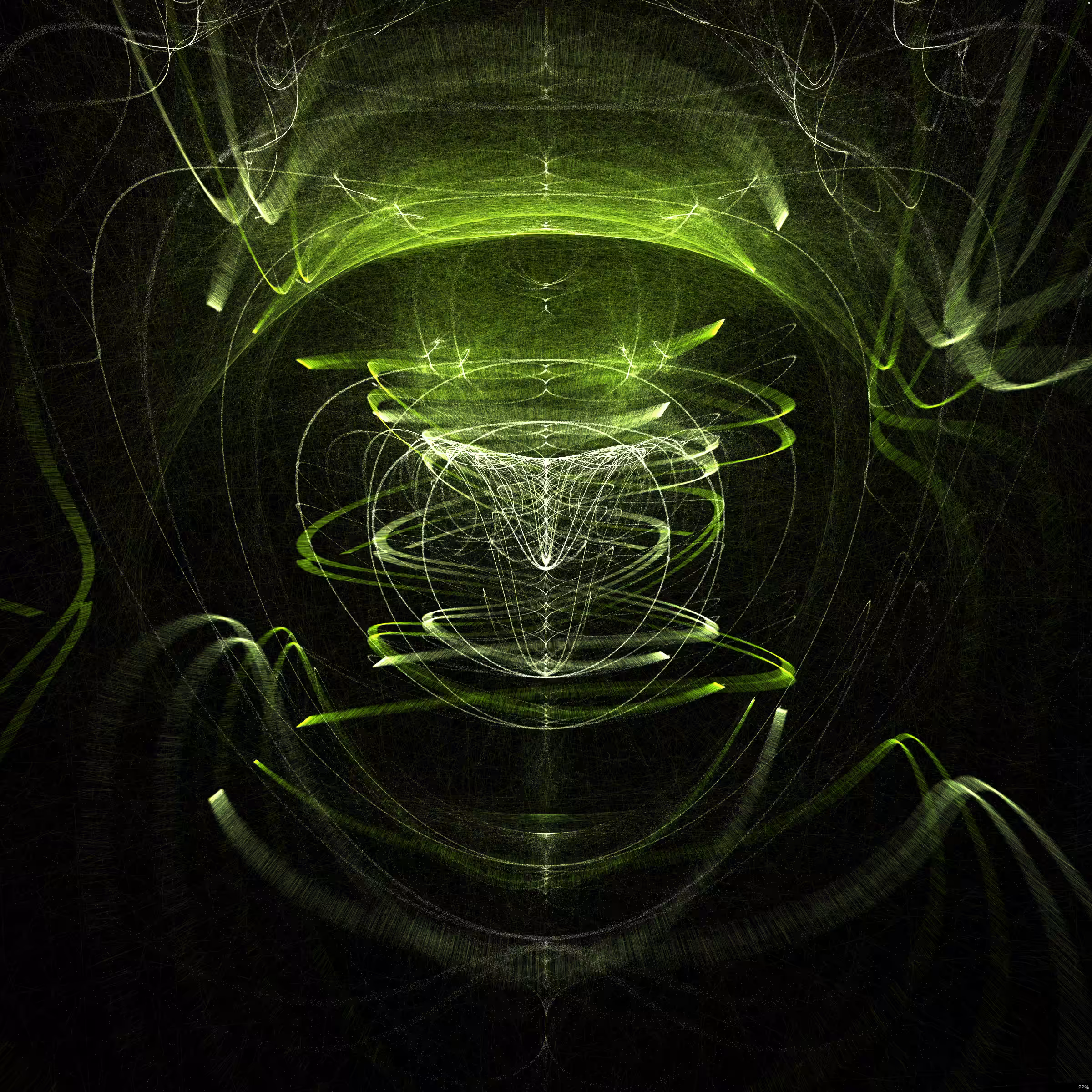 Organicon, variation III - final form #319