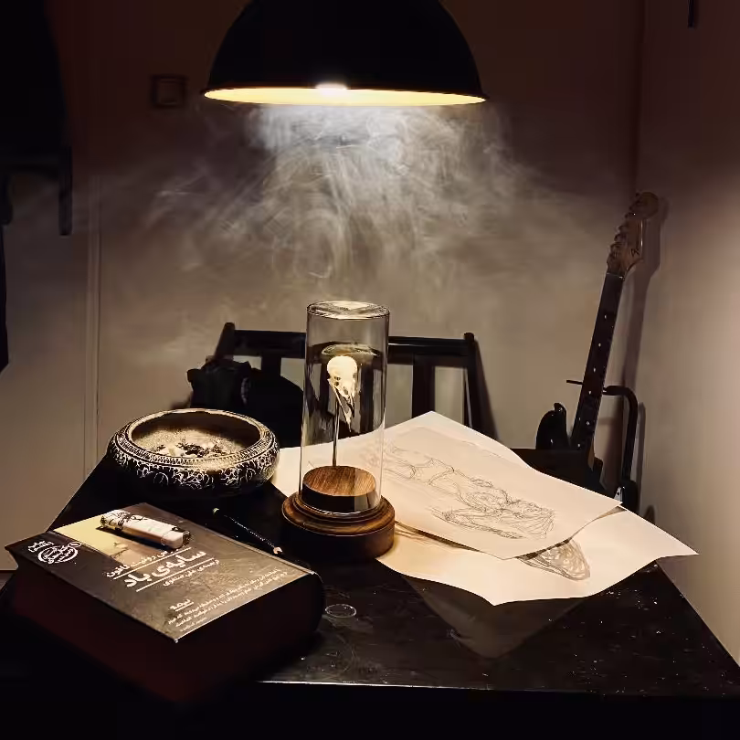 Smoking light!