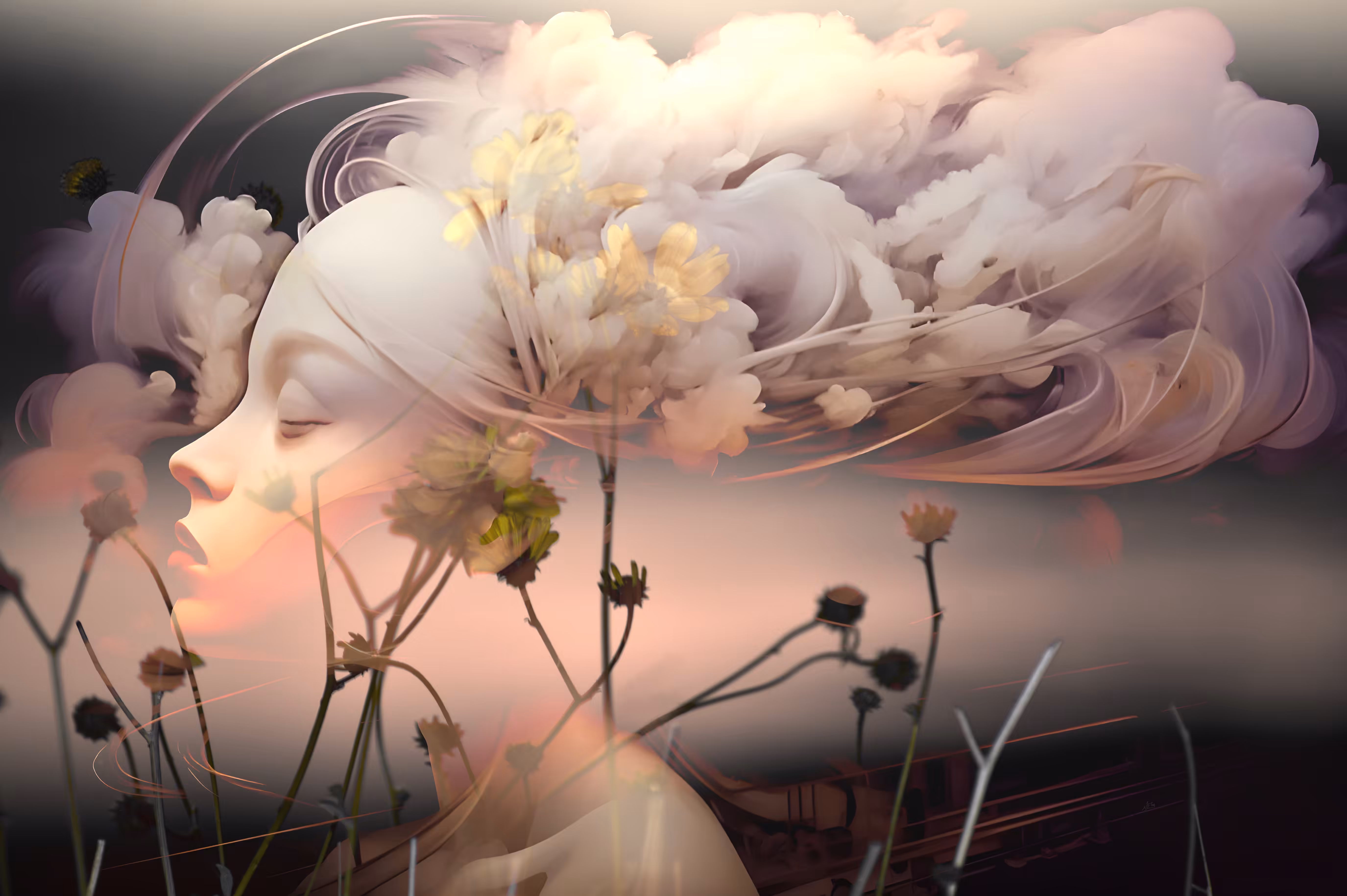 Blissful Clouds