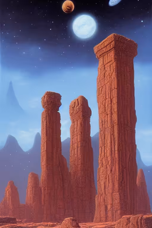 Ancient Space #17