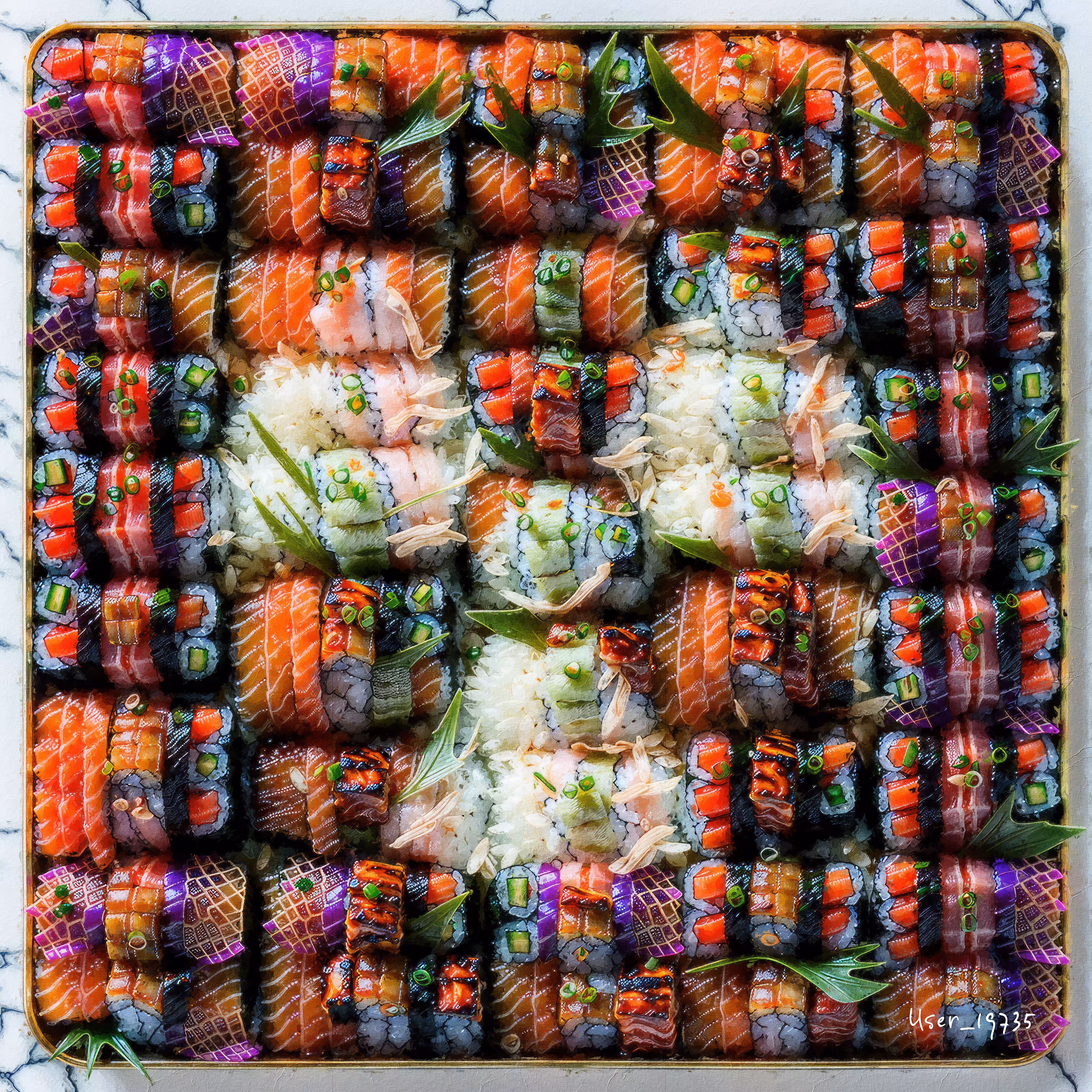 Sushi nucleare