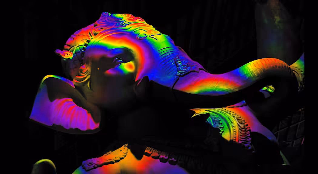 Trippy Ganesha