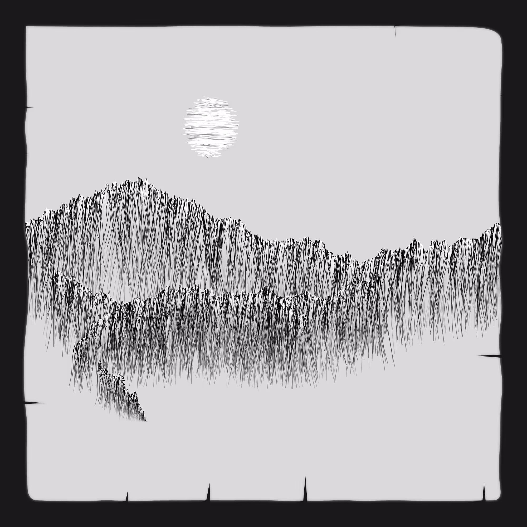 Misty Mountains #41