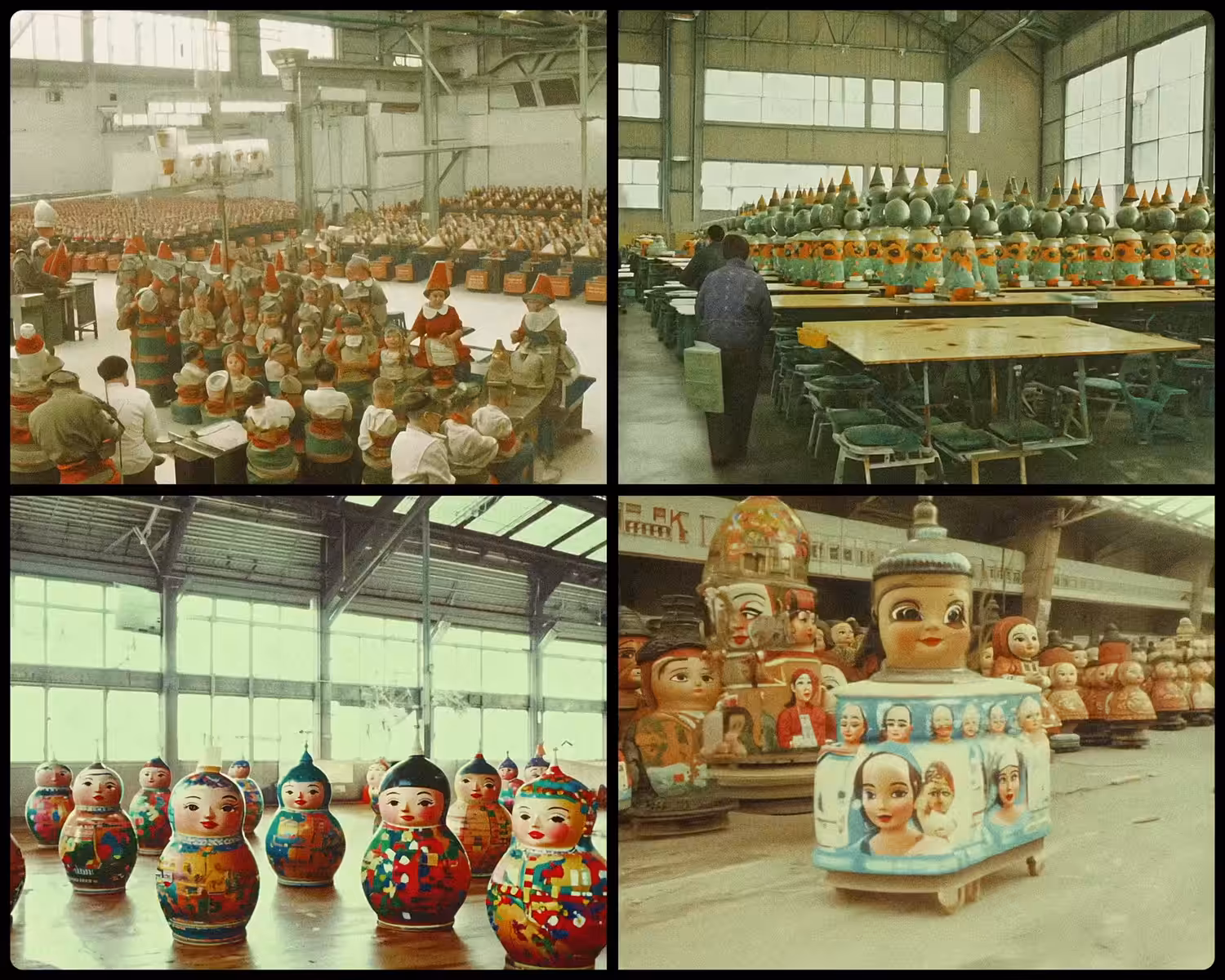Rodeo posts: "Factories 10"