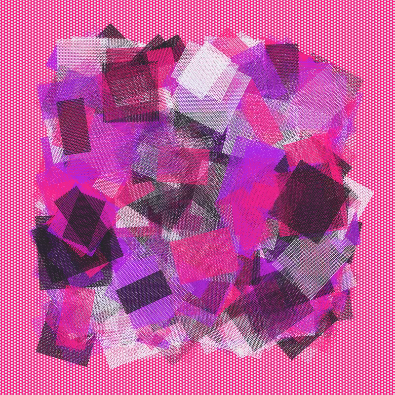 Benday Patchwork #56