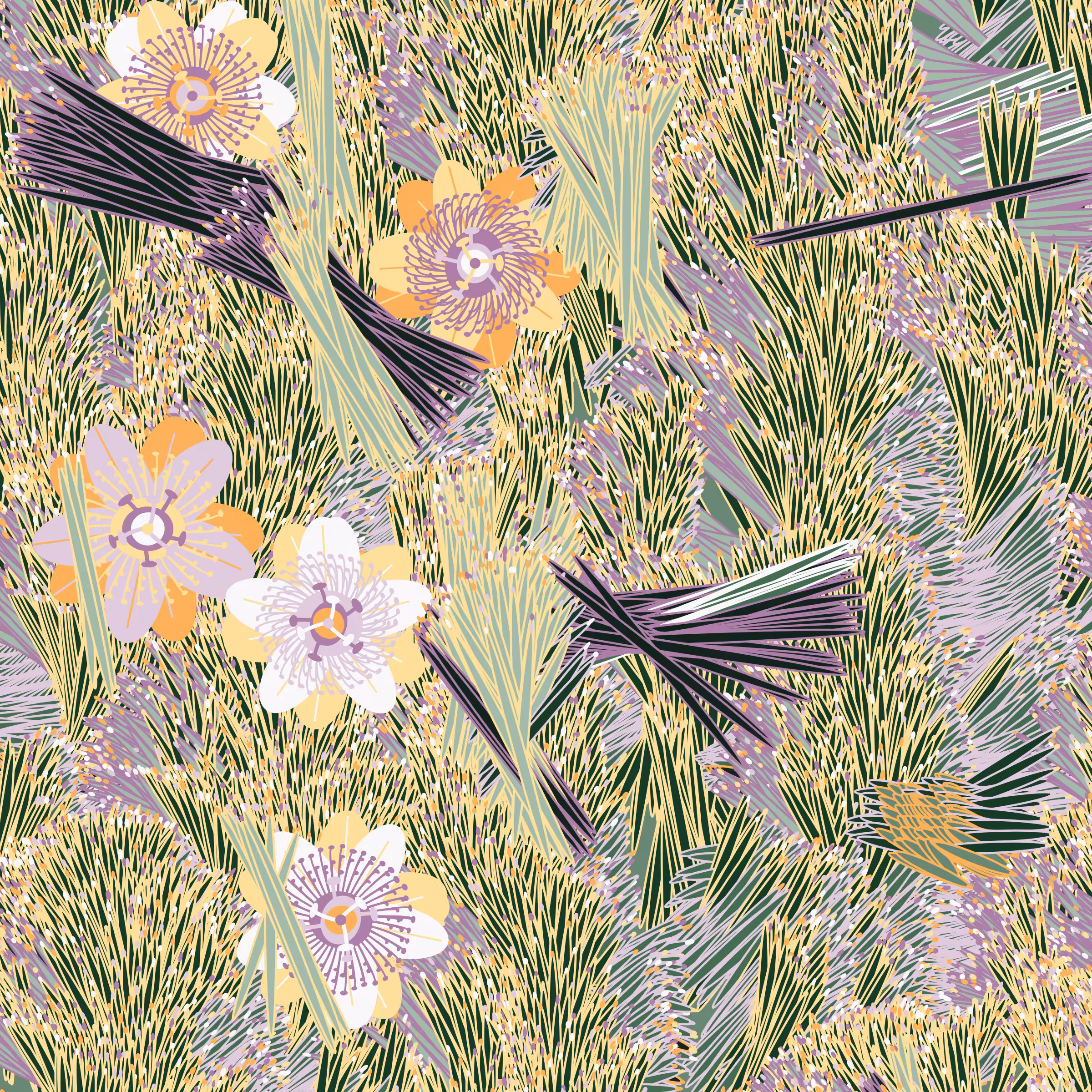 Fragments of an Infinite Field #155
