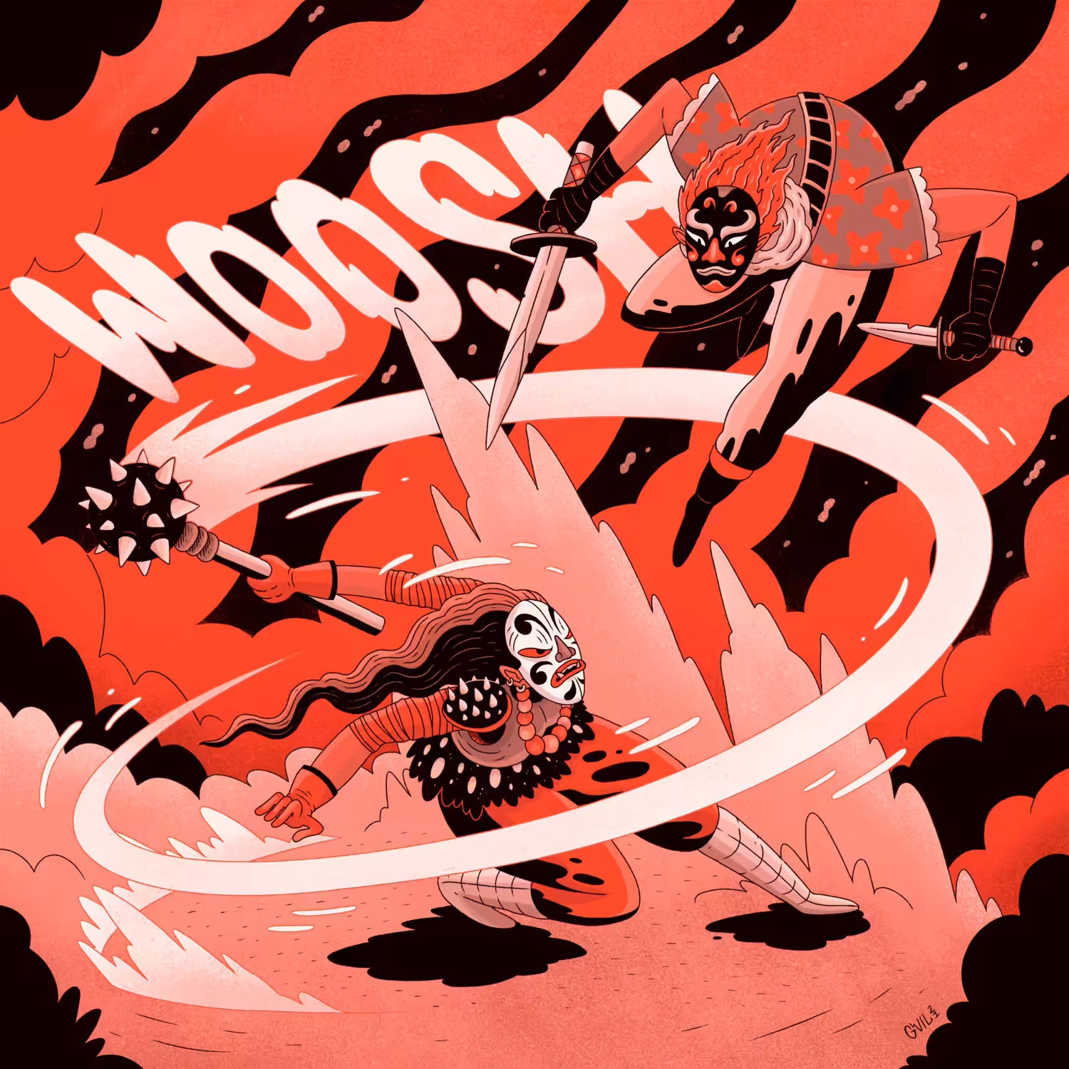 Battle Scene I  
