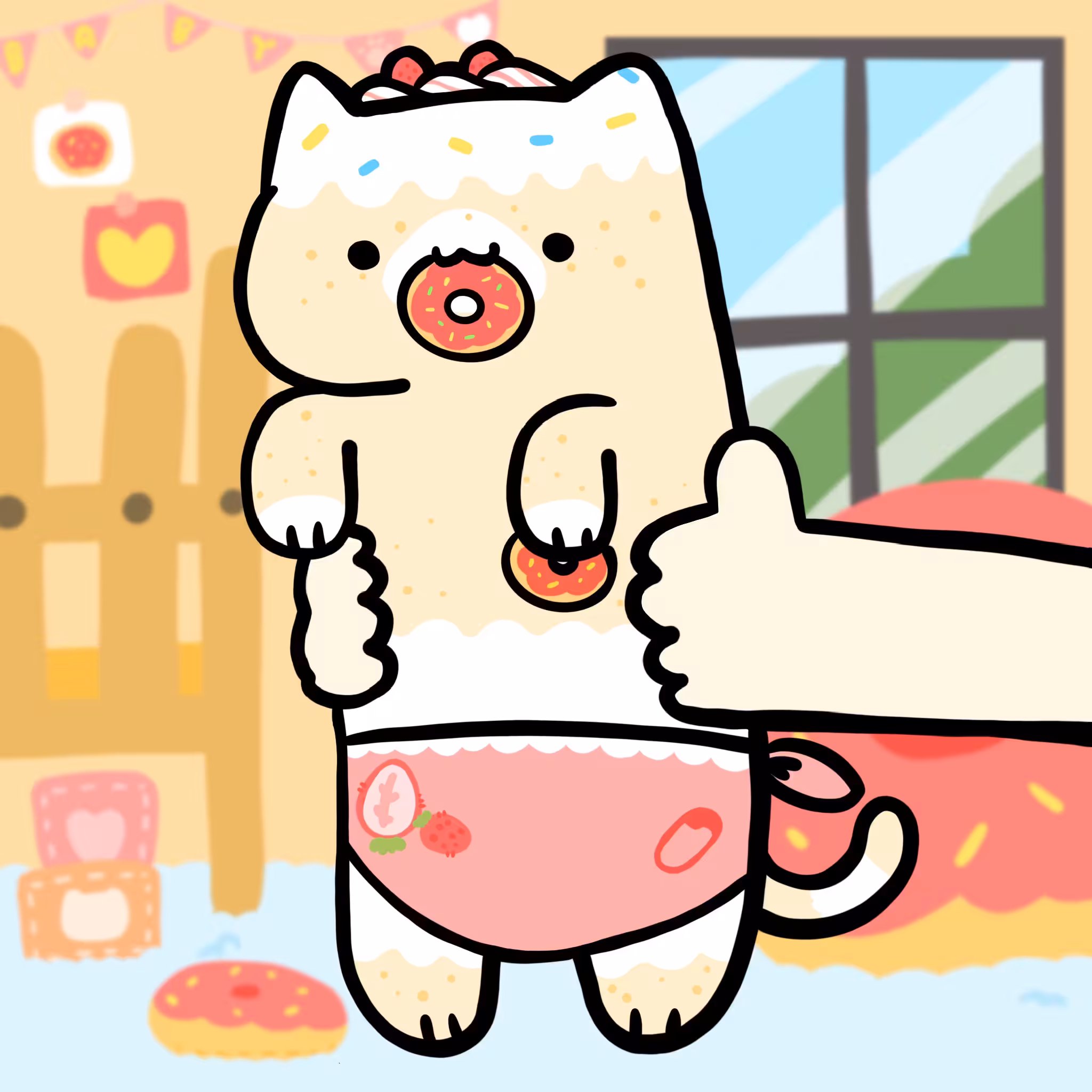Baby long long cat #19