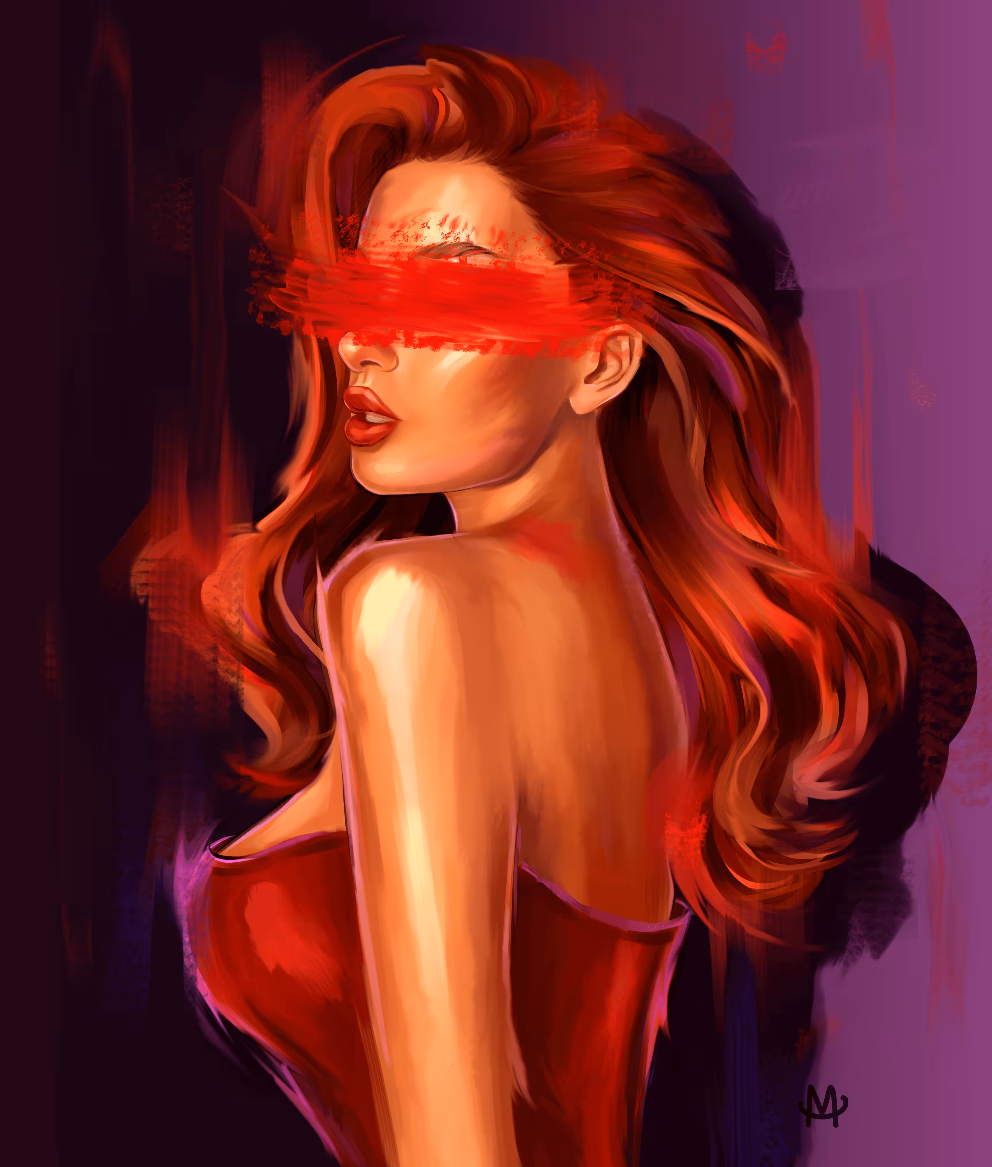 She