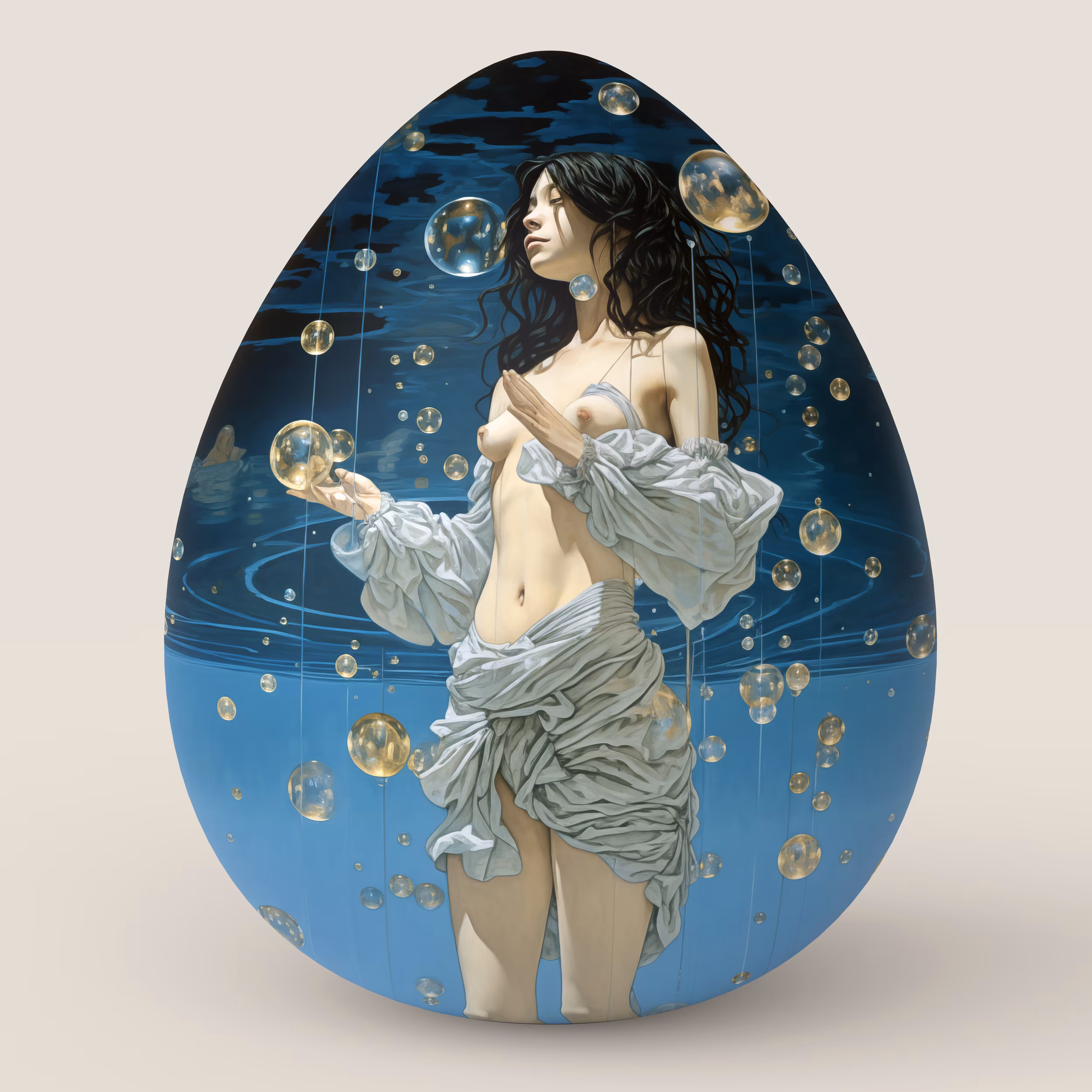 Angel in Egg