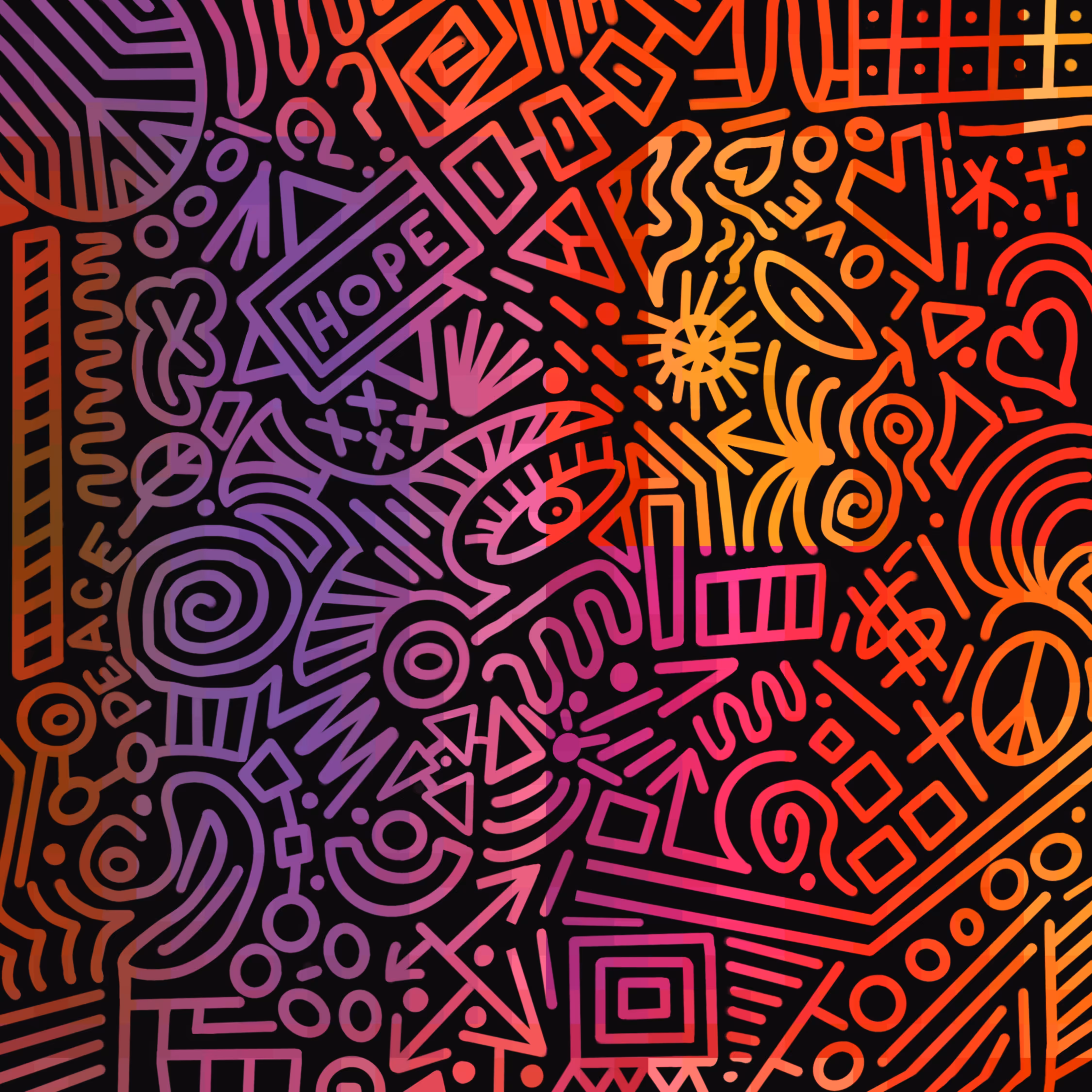 Peace - Love - Hope