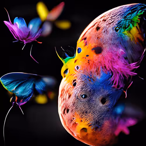 Space canvas #2