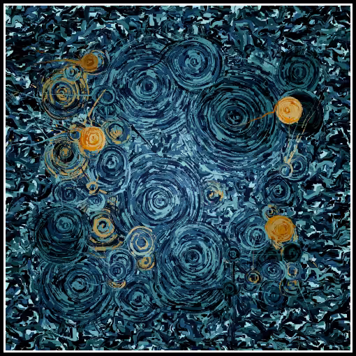Rain puddles #28