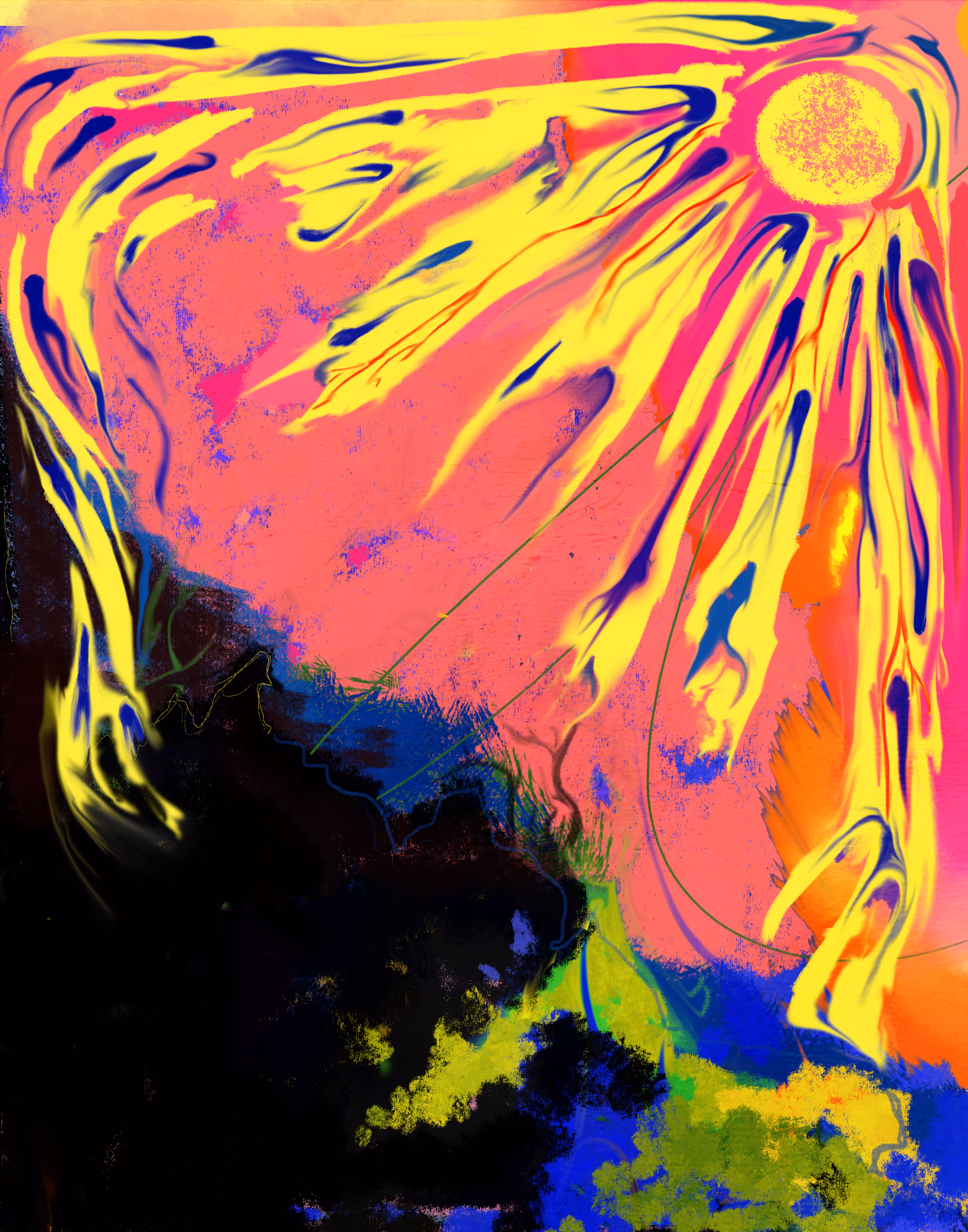 "Surrounding Sun"