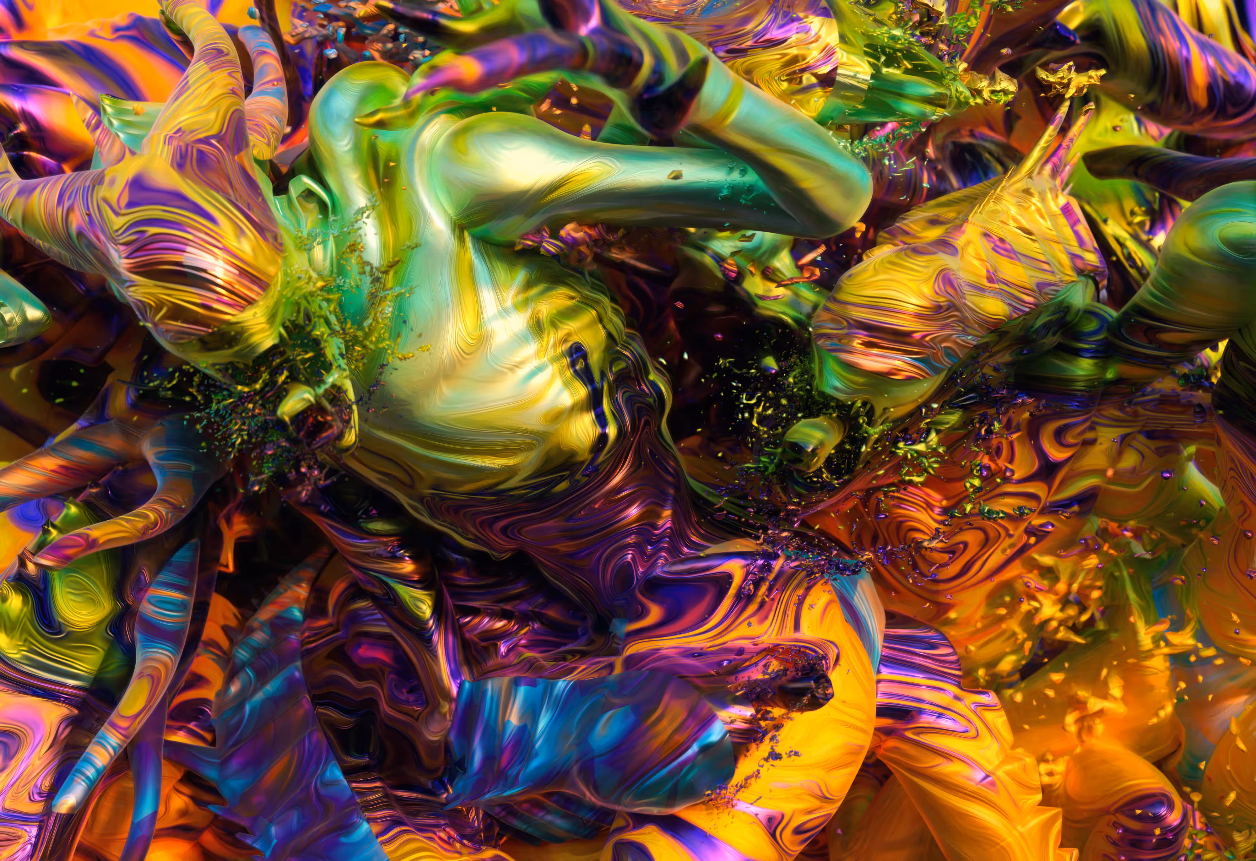Bio Disco - Color Chaos Part III
