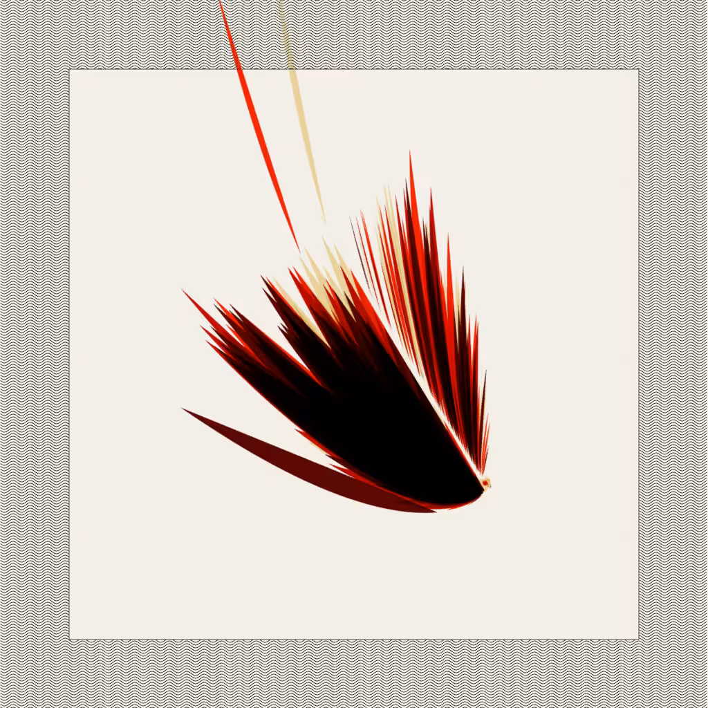 Glitch Bird No. 6