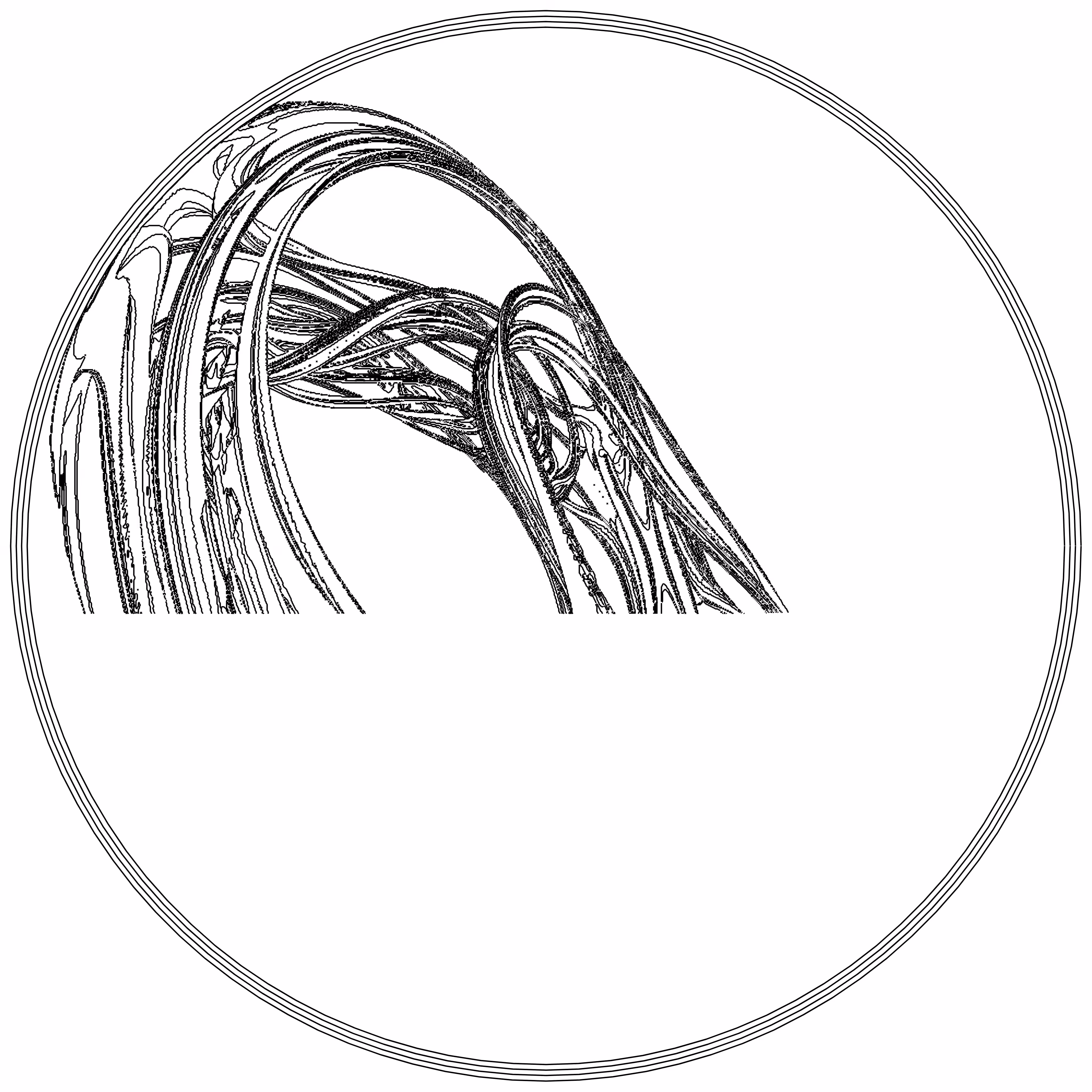 LL21 Fractal Contour #44