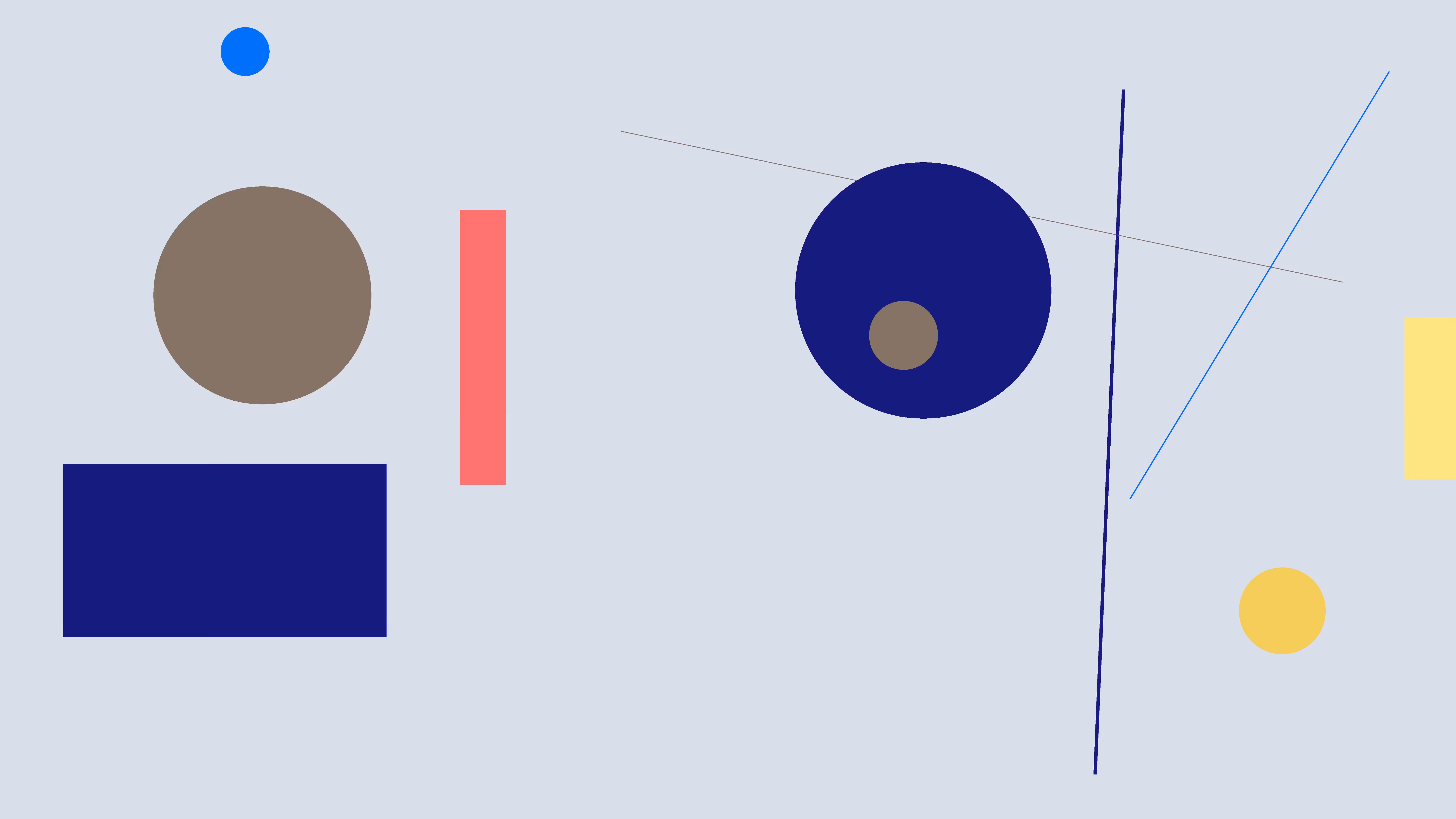 Simple forms, beauty forms.