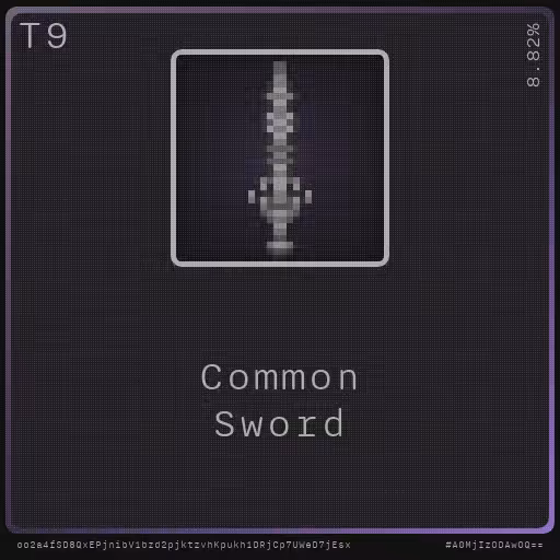 Gear for your quests - Sword #116
