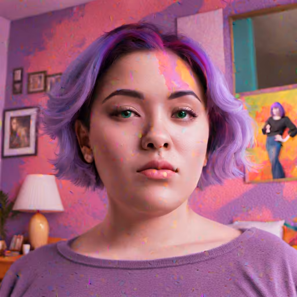 Retro Futures: Selfies from '97 #43