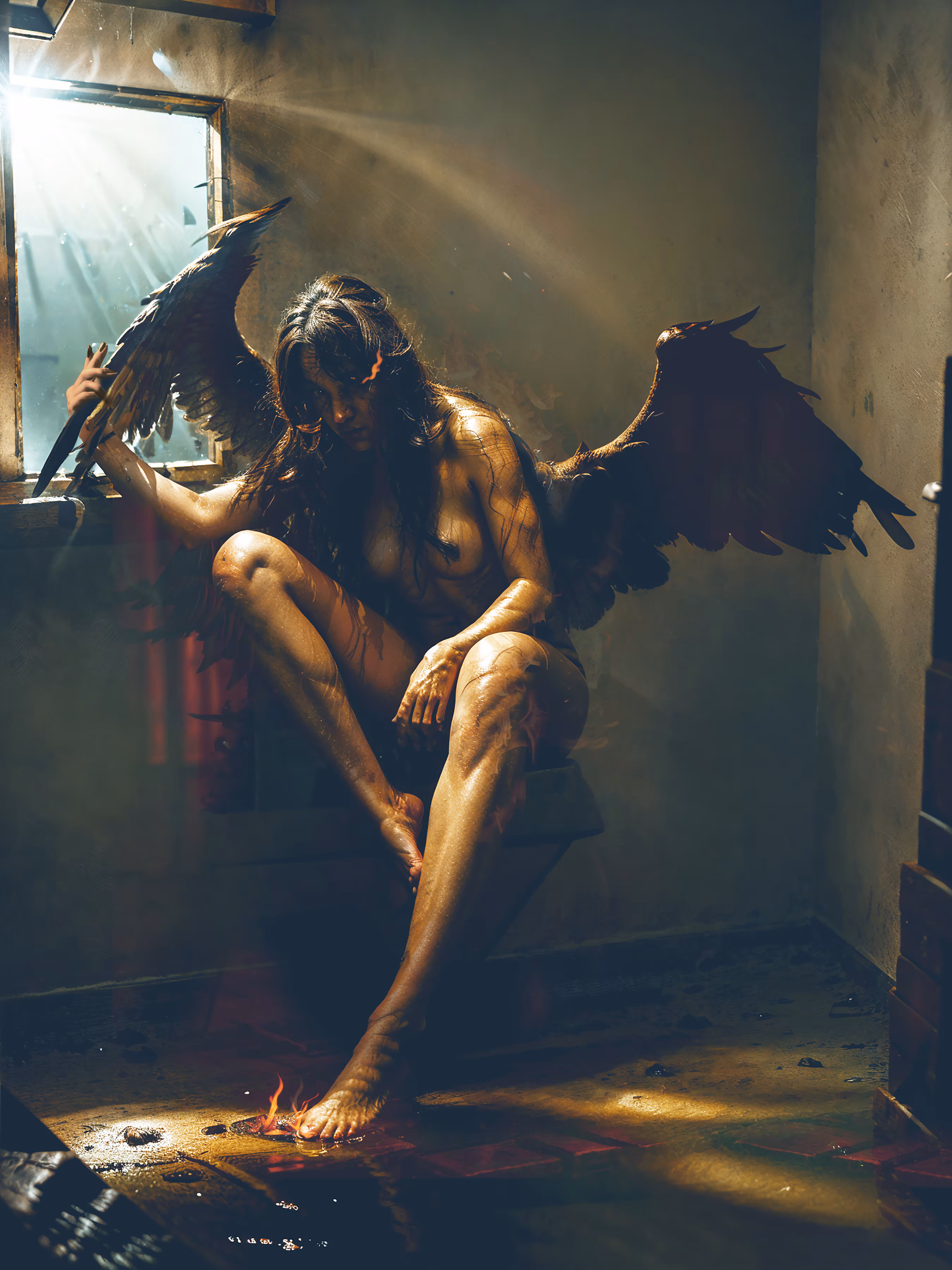 Fallen Angel Came to Me #1