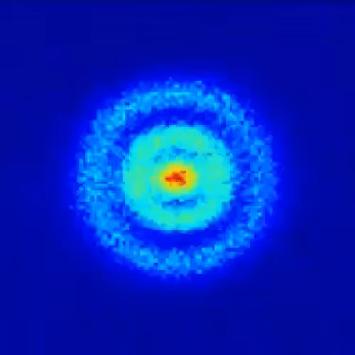 hydrogen atomic wave