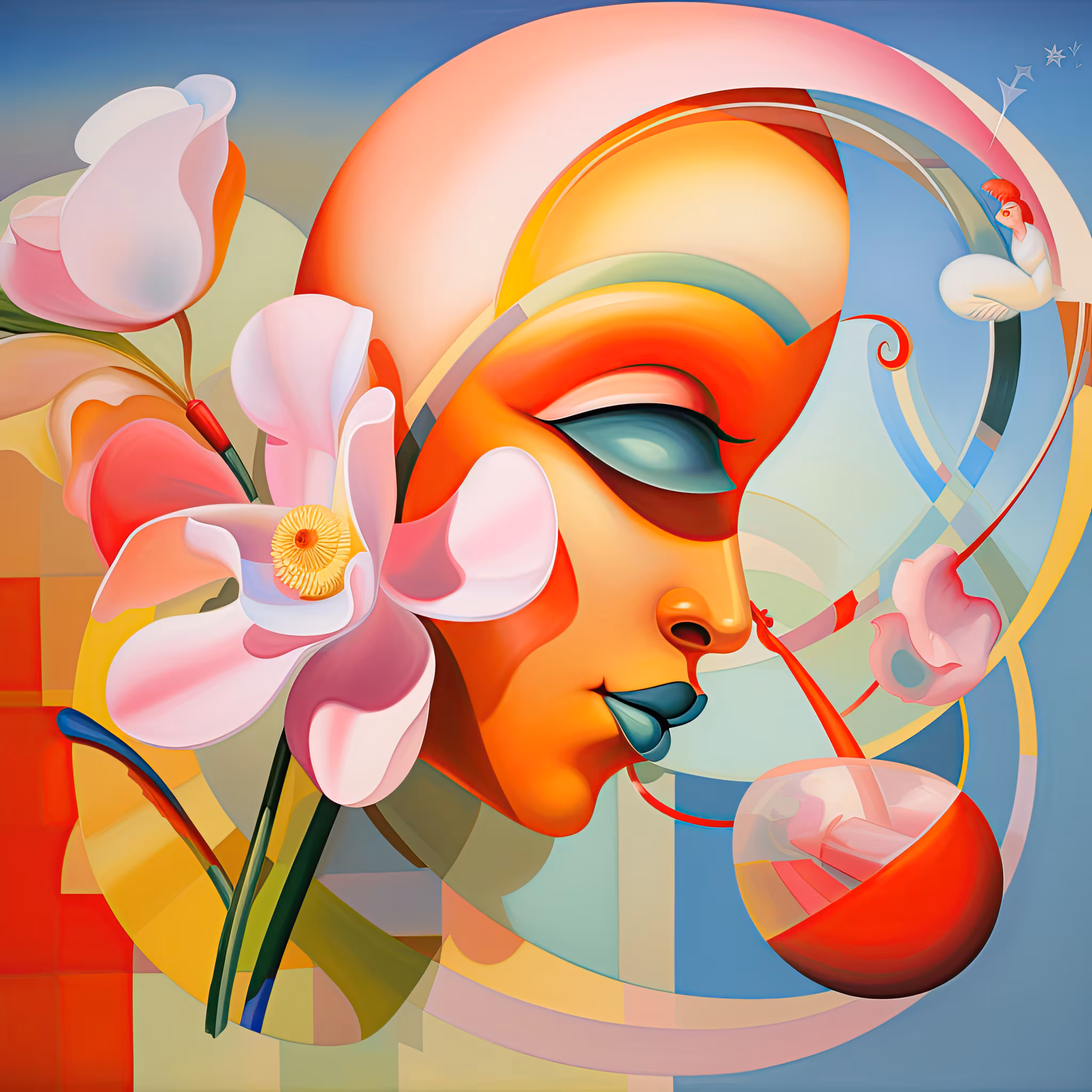 Blossoming Serenity