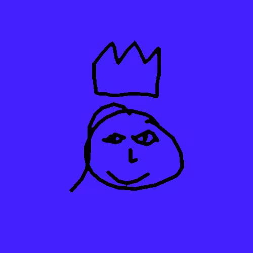 Basquiat Doodles: Basquiat #4804