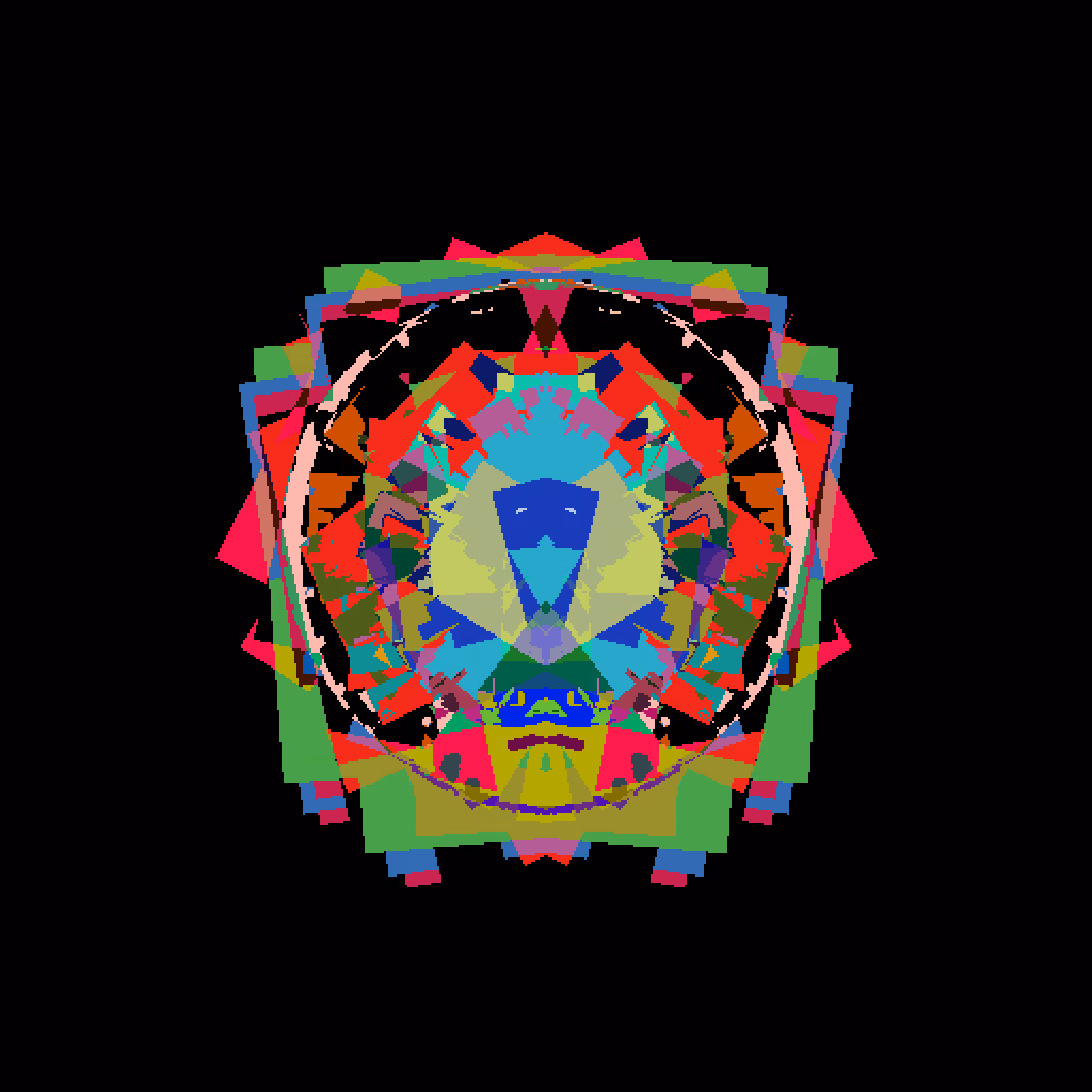Ideocartography: Animal God Sigils #47