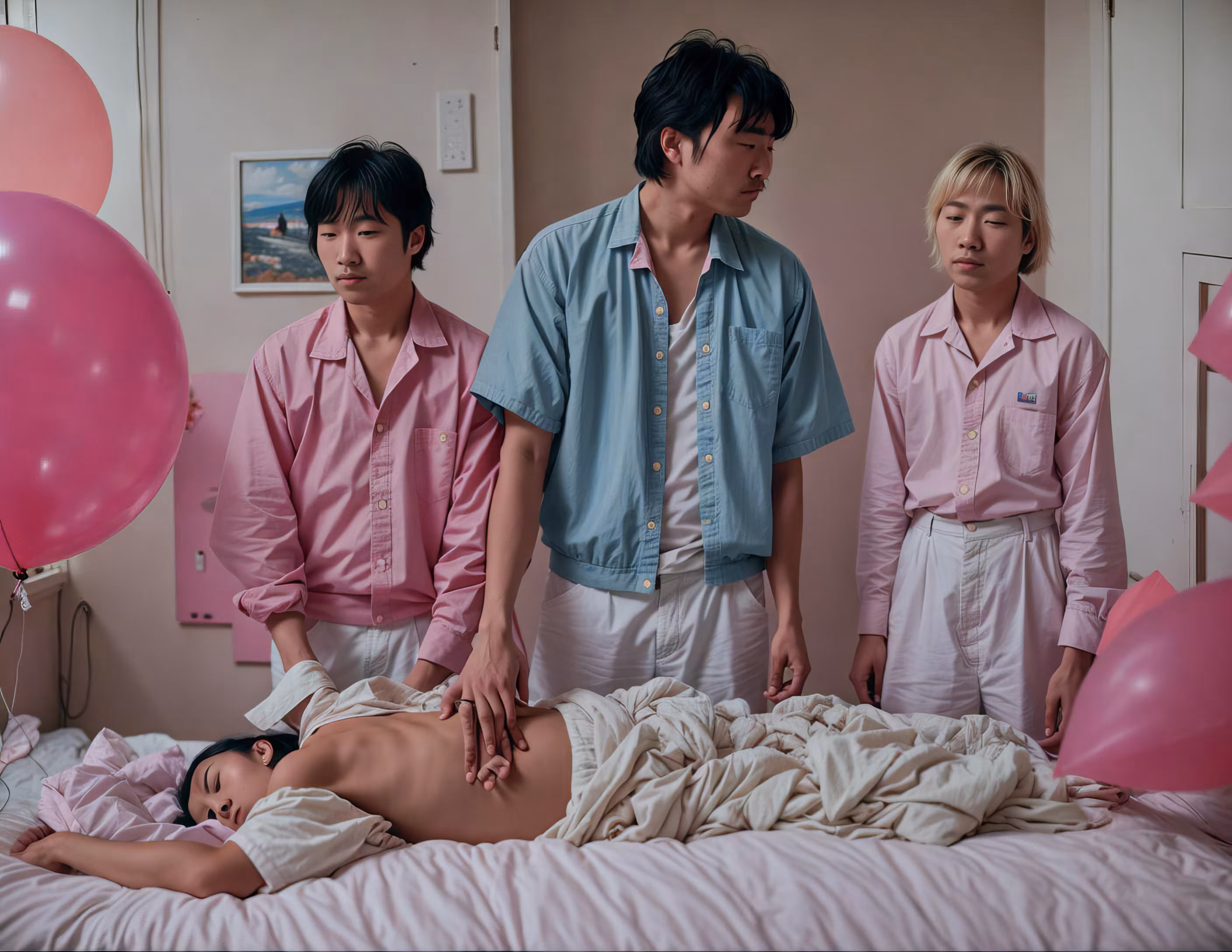 Pink. Unidentified. Such a Useless Color! #072