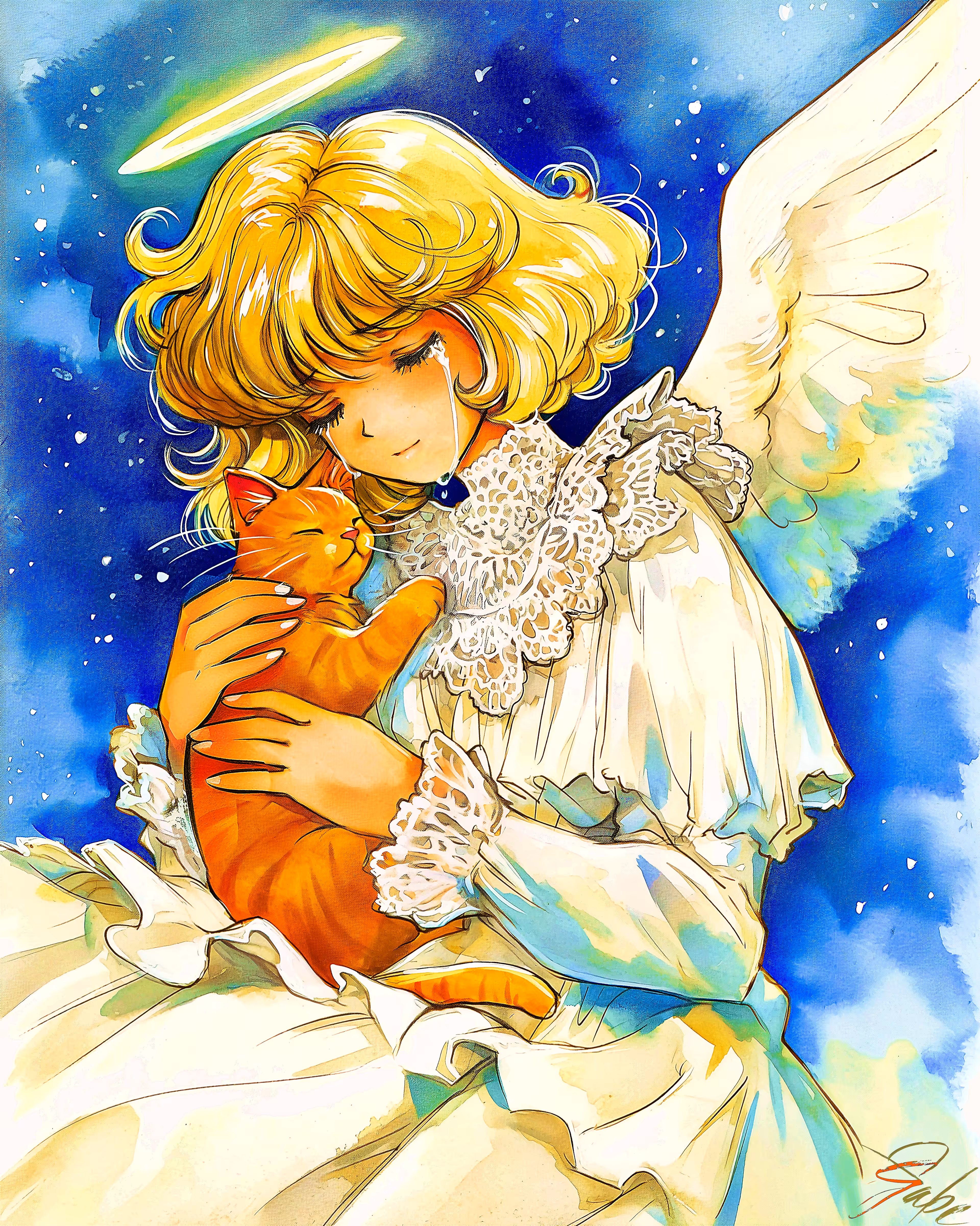 404 Everydaze: Day #132:  “Stray Angels”