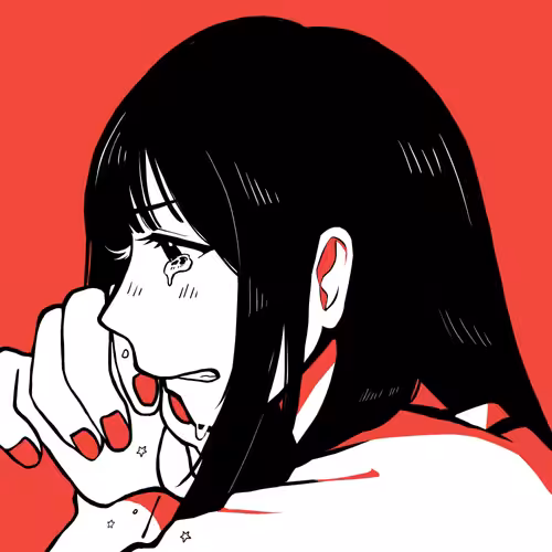 Never give up girl 023
