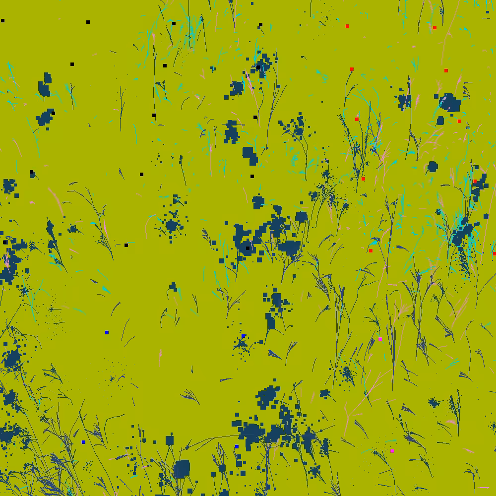 Infinite Garden: 12781 Flowers