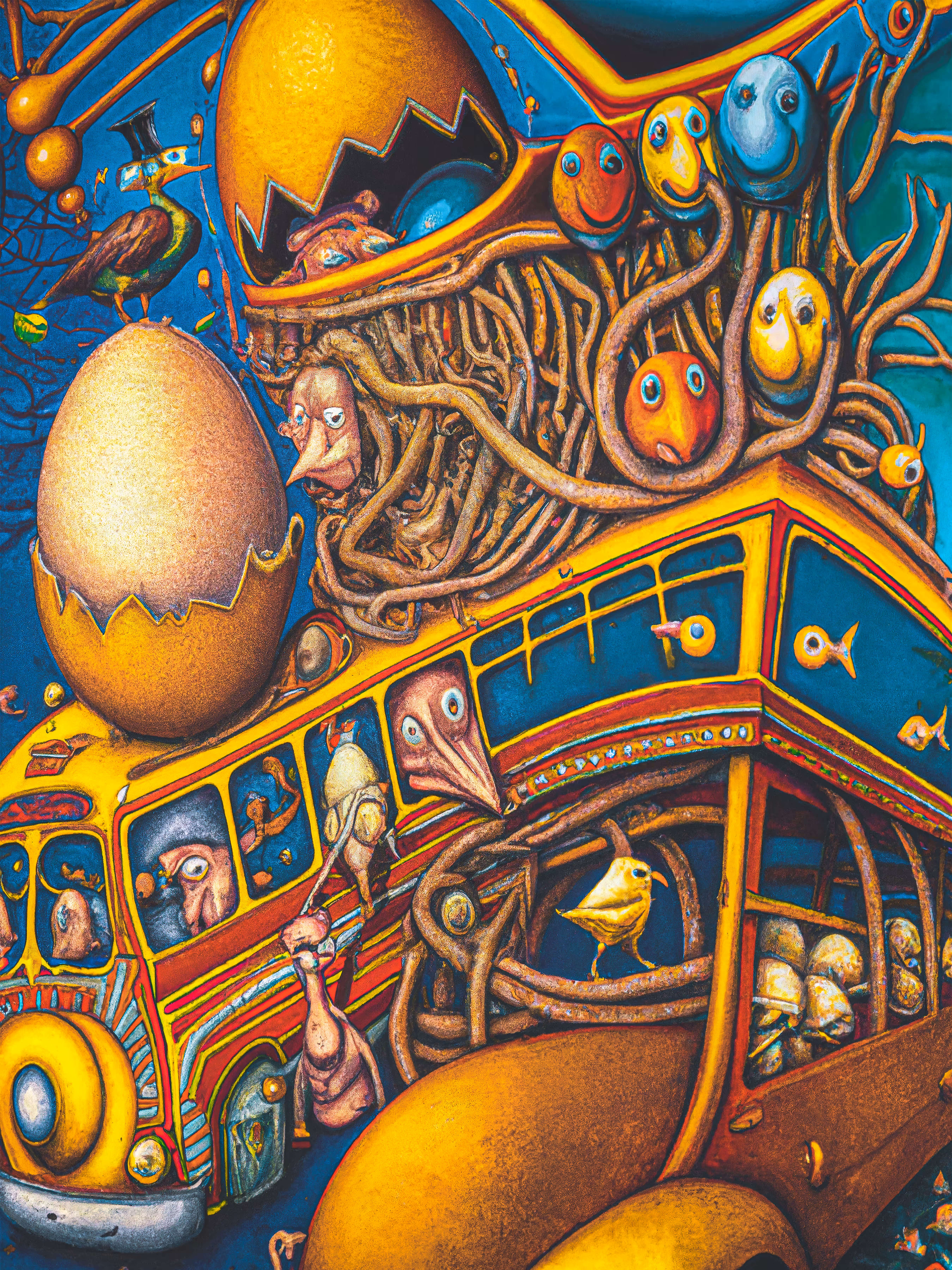 Whose Egg Is It Anyway?