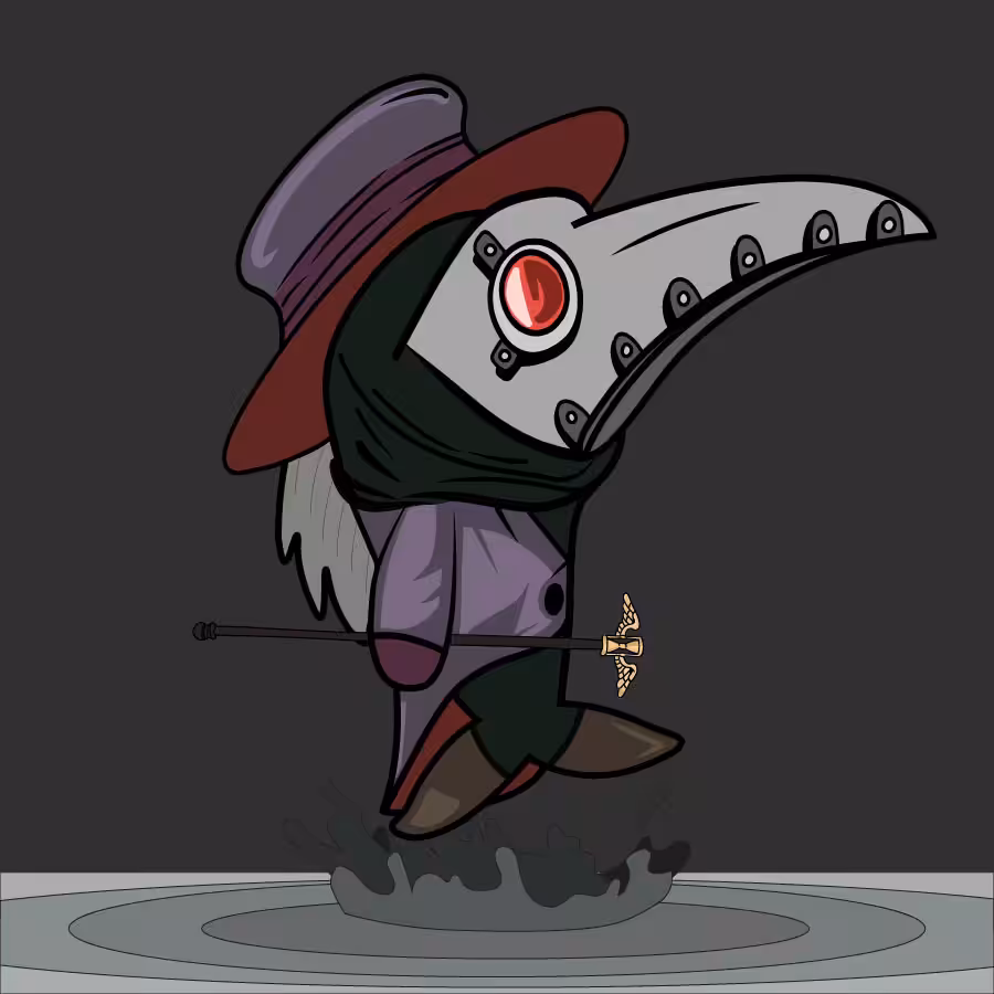 Saul The Salmon #018 - Plague Doctor