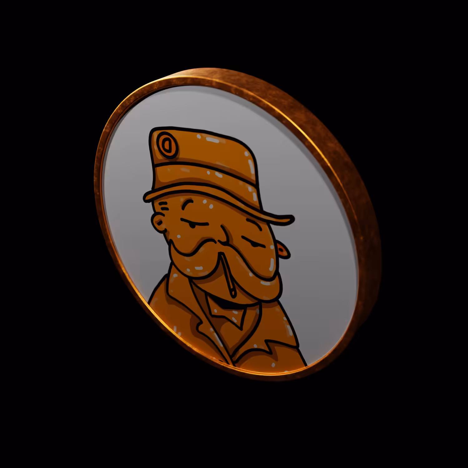 Gold Cap #5