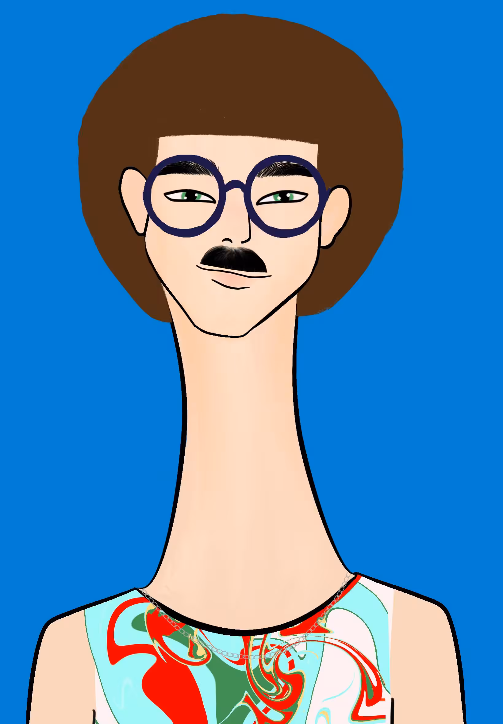 Long Neckie Fellas #2082