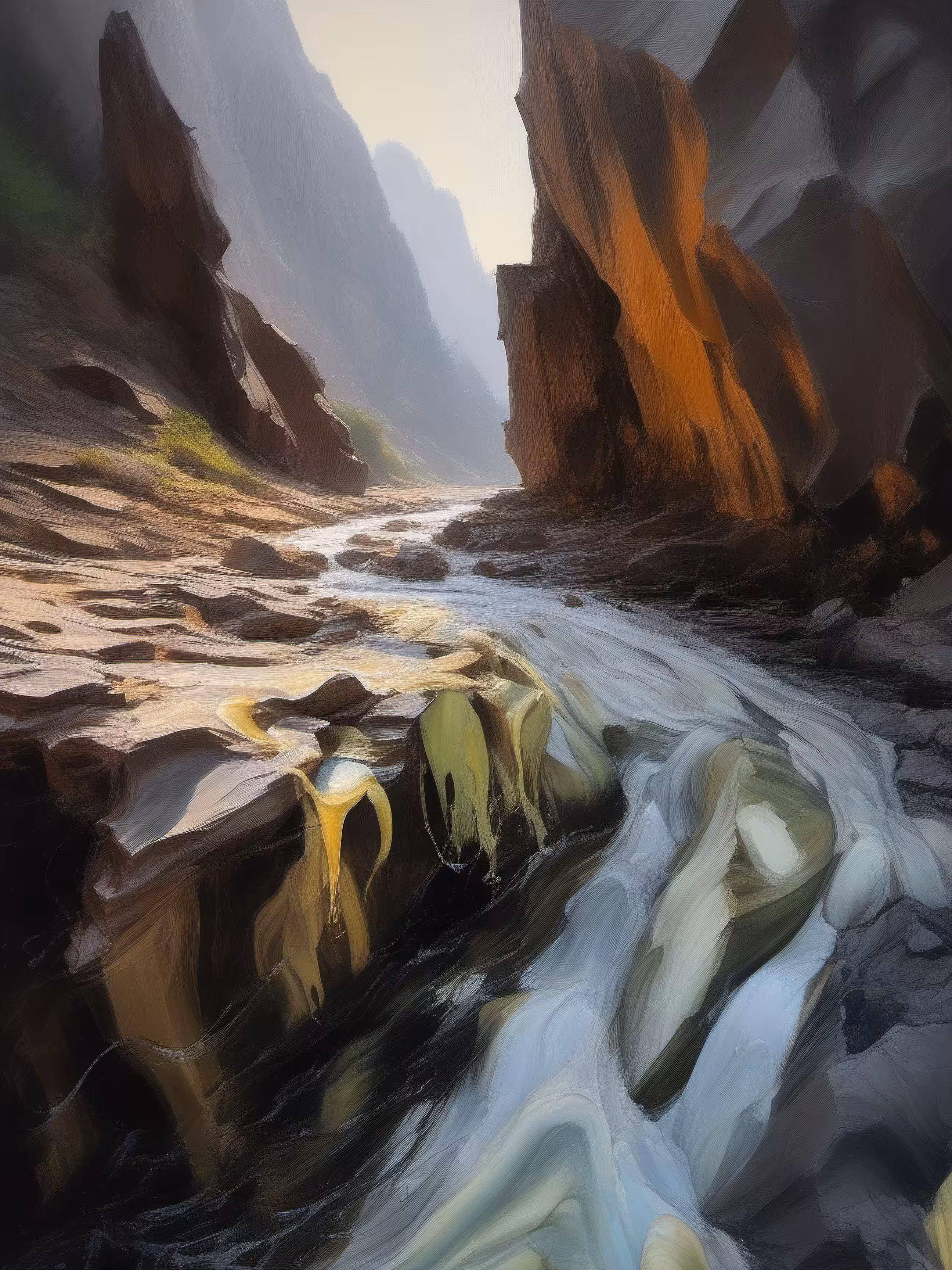 Painted Canyons #5