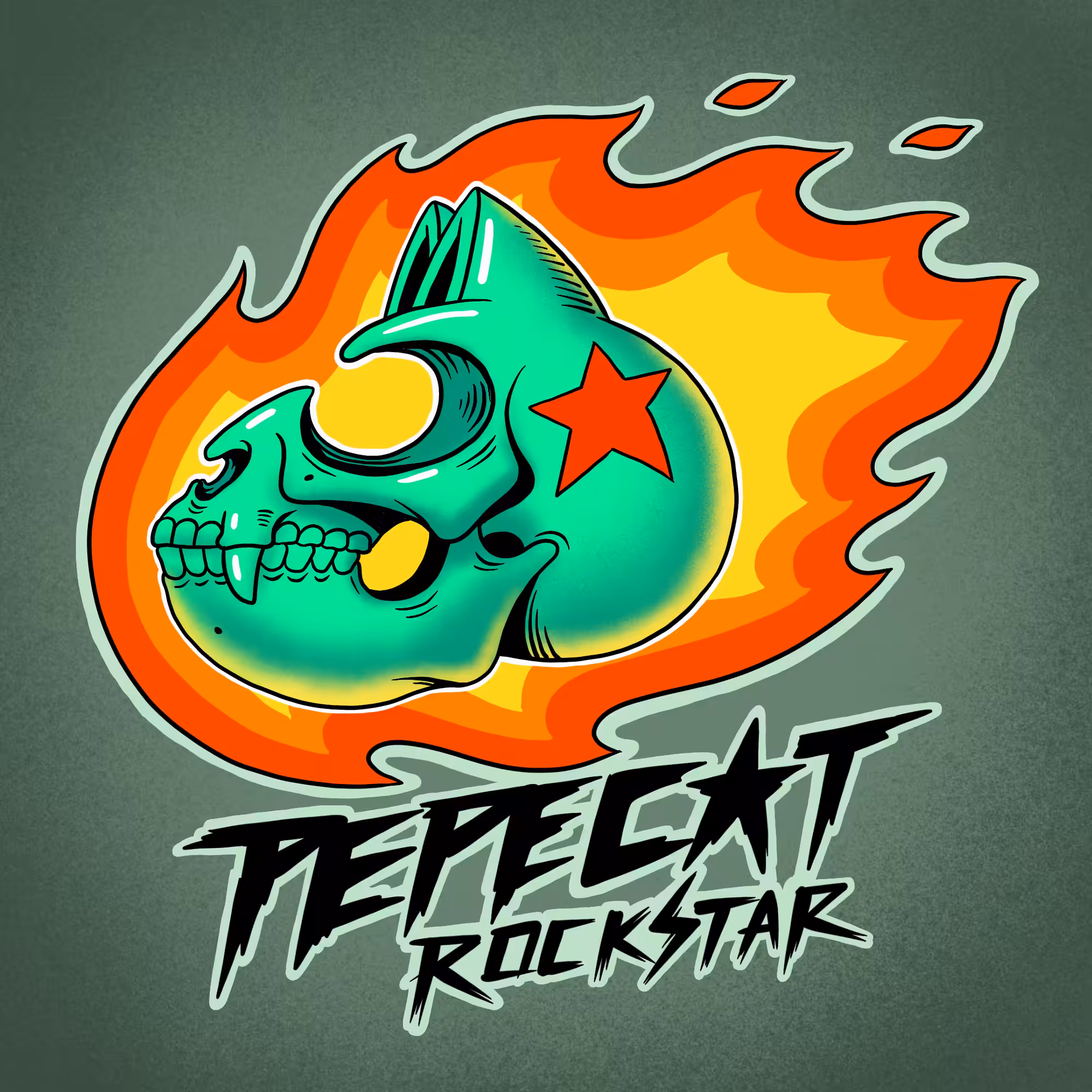 PEPECAT ROCKSTAR