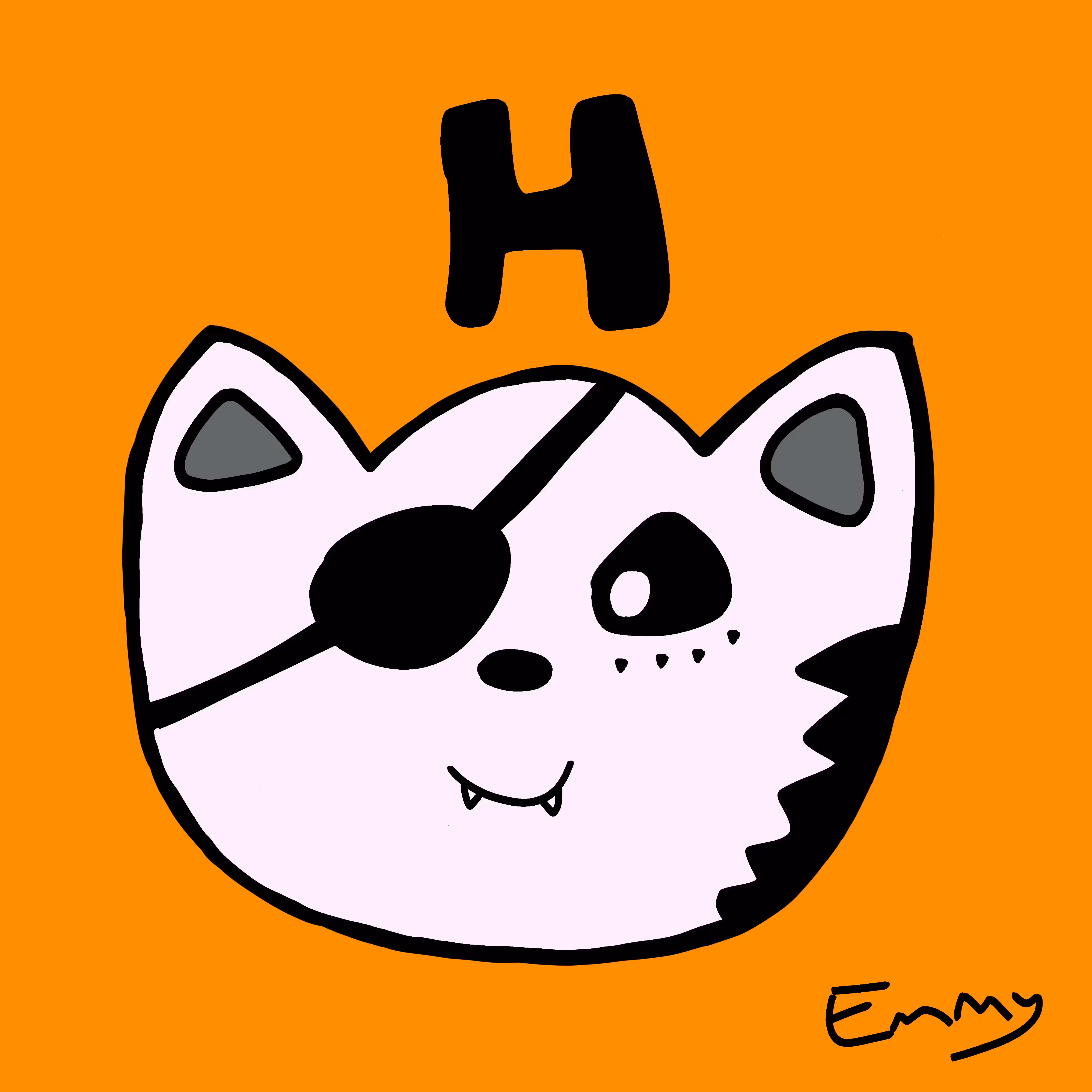 Hic Kitty no.21