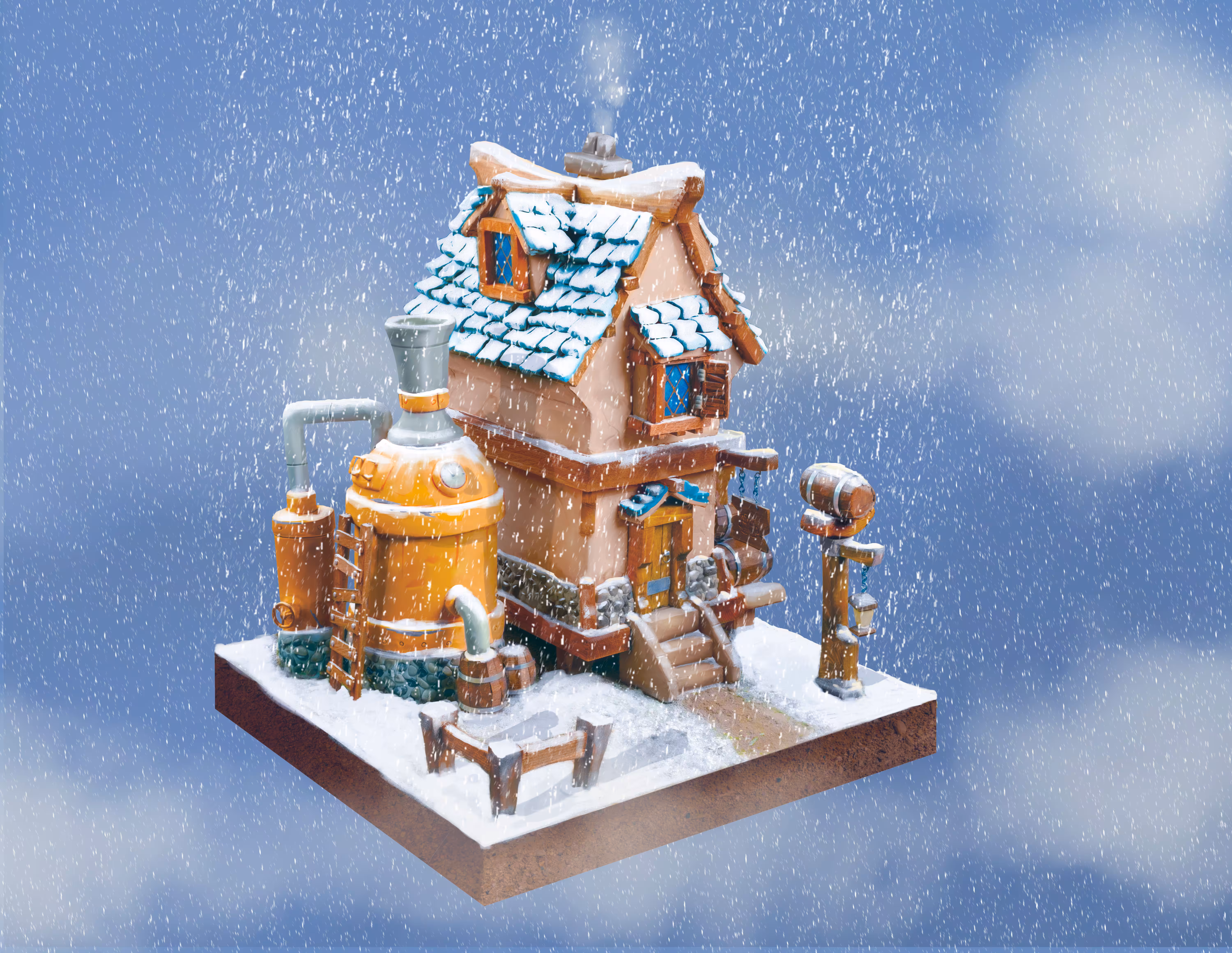 House of feelings: Santa is coming for us