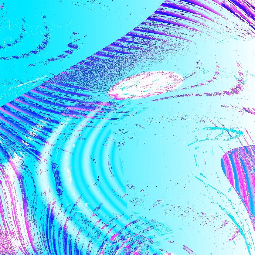 Glitch Ripples #10