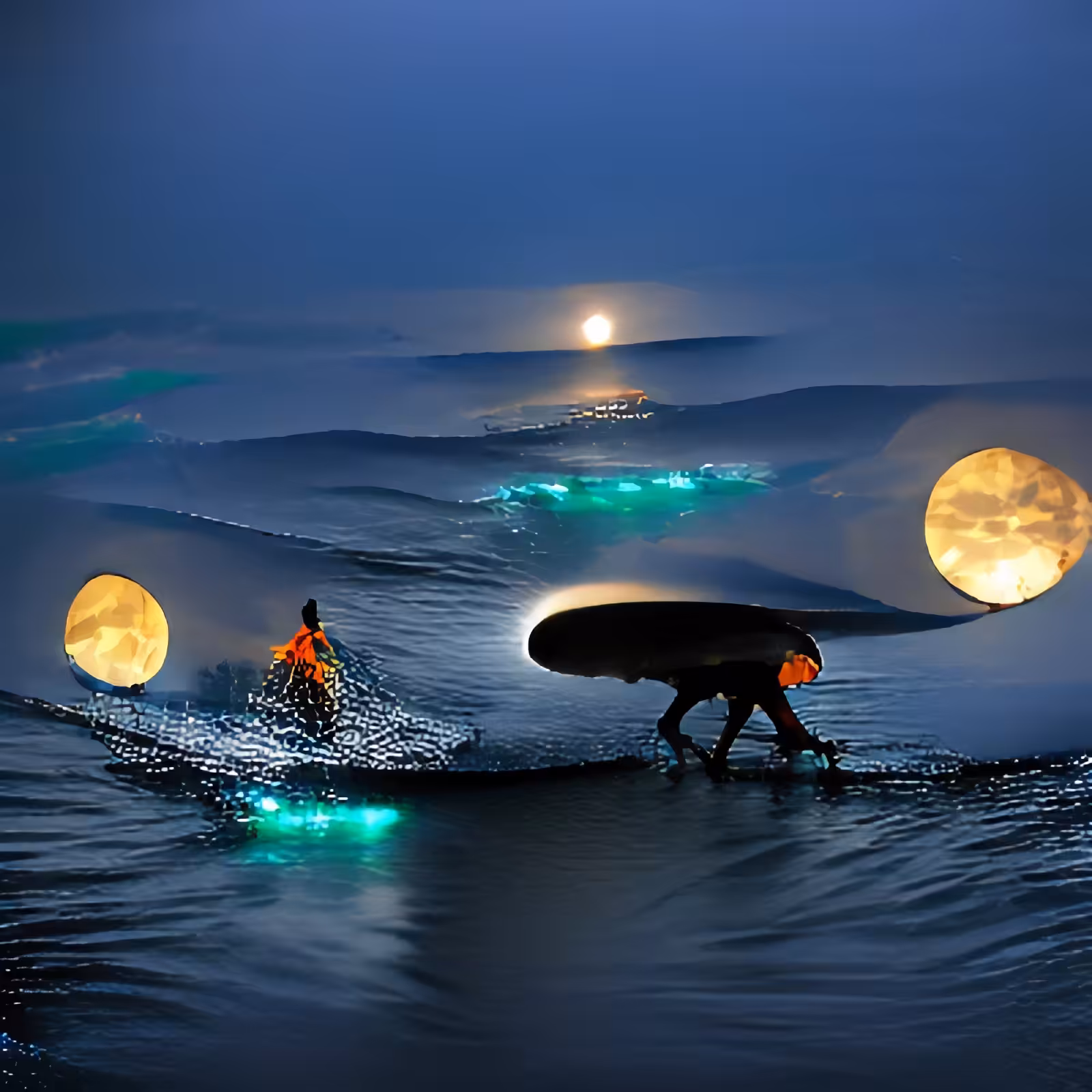 Carving the Moon