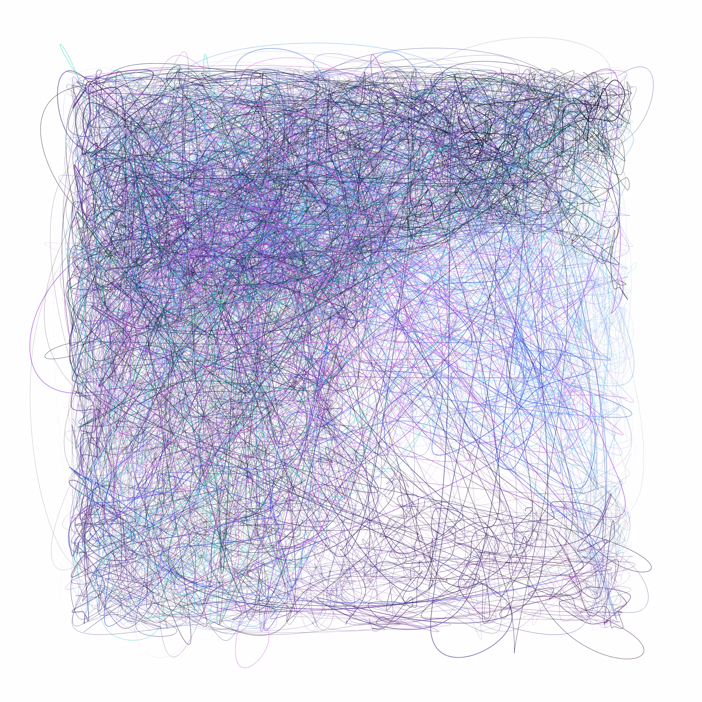 Scribbled Boundaries #454