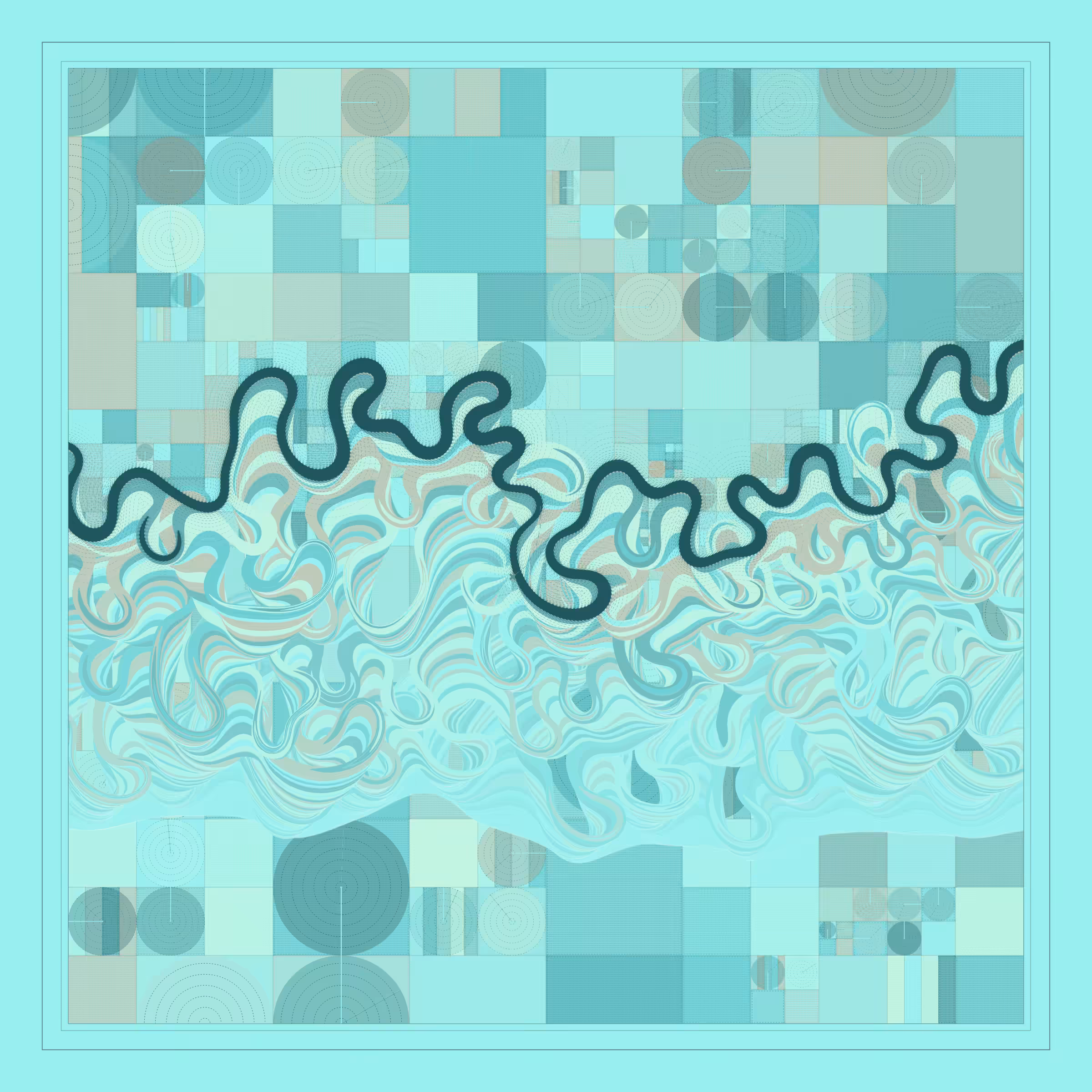 Ancient Courses of Fictional Rivers #289
