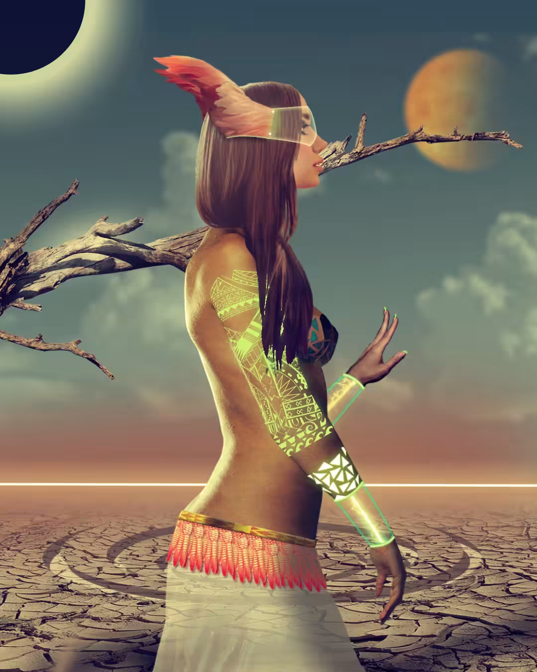 Interdimensional being